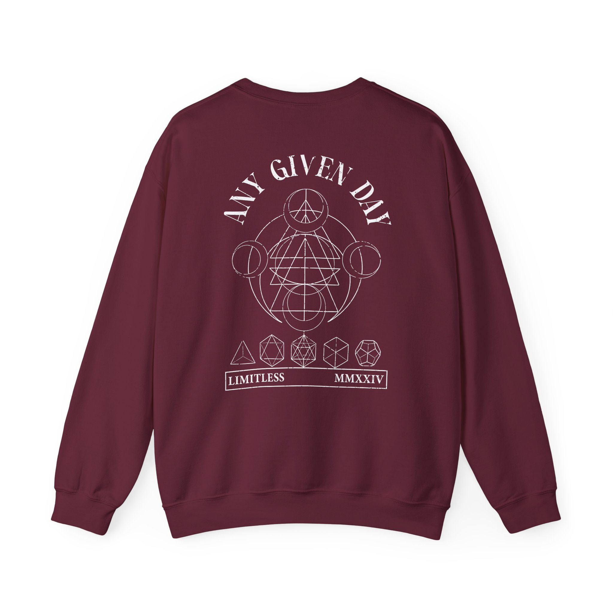 Any Given Day Limitless Unisex Heavy Blendâ„¢ Crewneck Sweatshirt