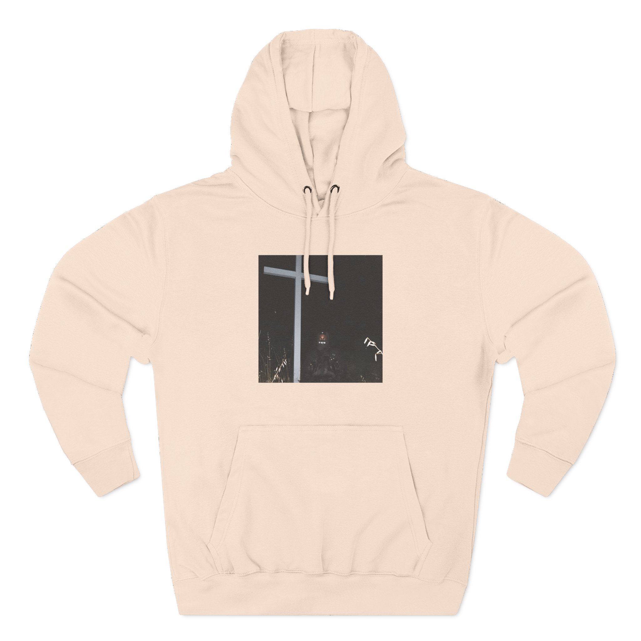 Jpegmafia I Lay Down My Life for You Art Three-Panel Fleece Hoodie