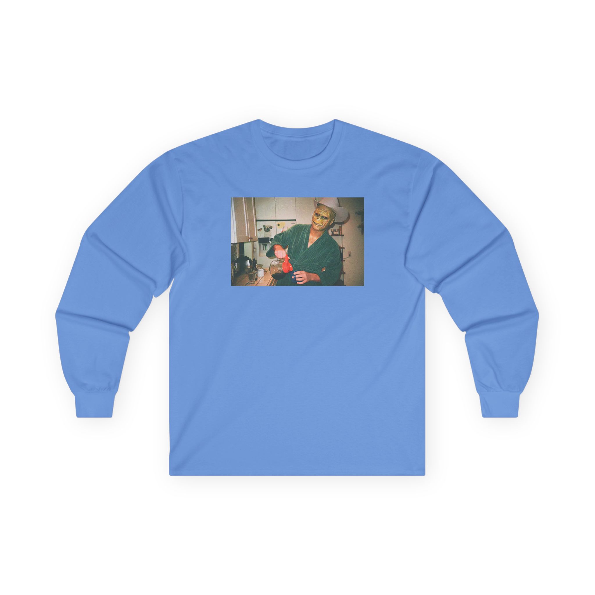 Mac Demarco Lizard Man Coffee Unisex Ultra Cotton Long Sleeve Tee