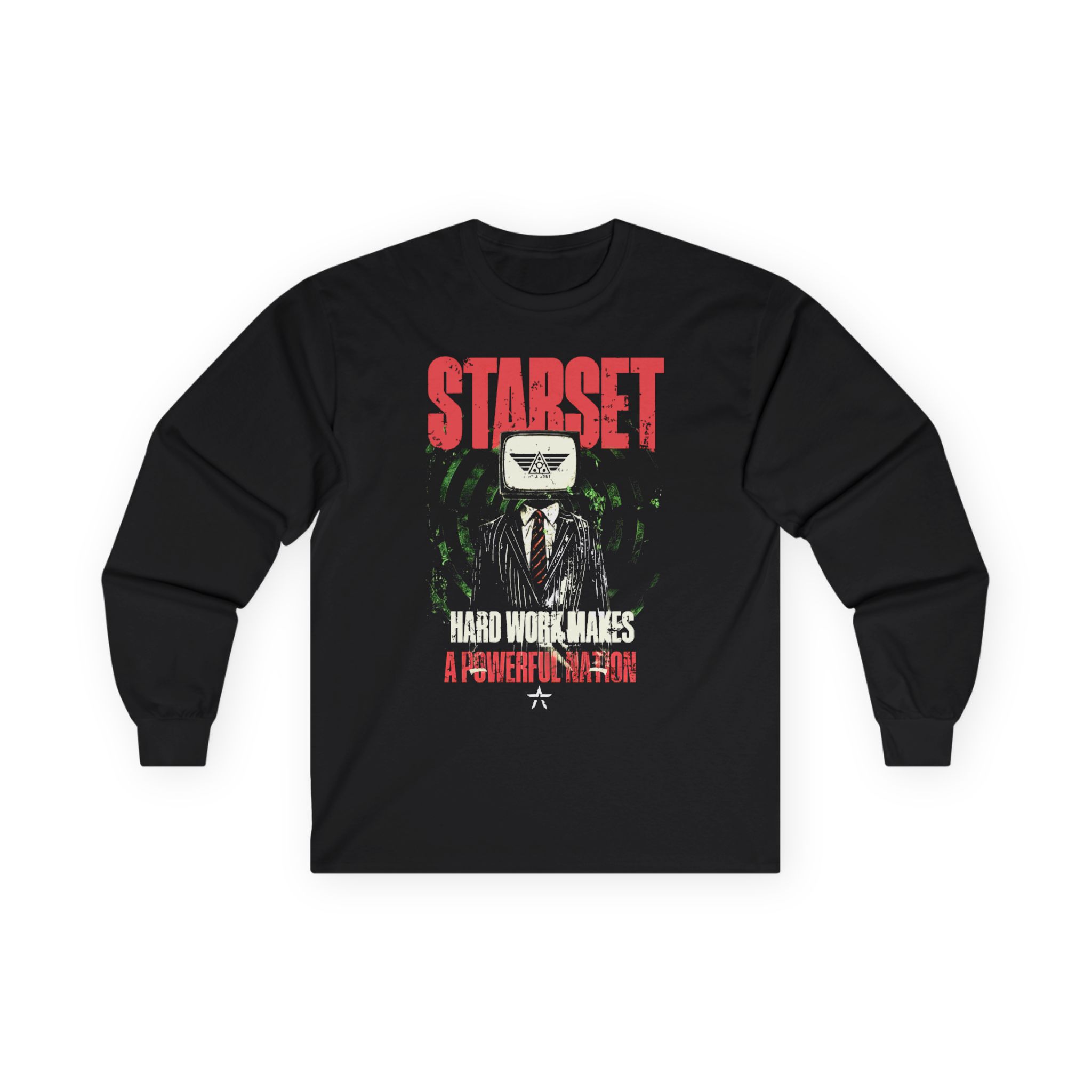 Starset Hard Work Unisex Ultra Cotton Long Sleeve Tee