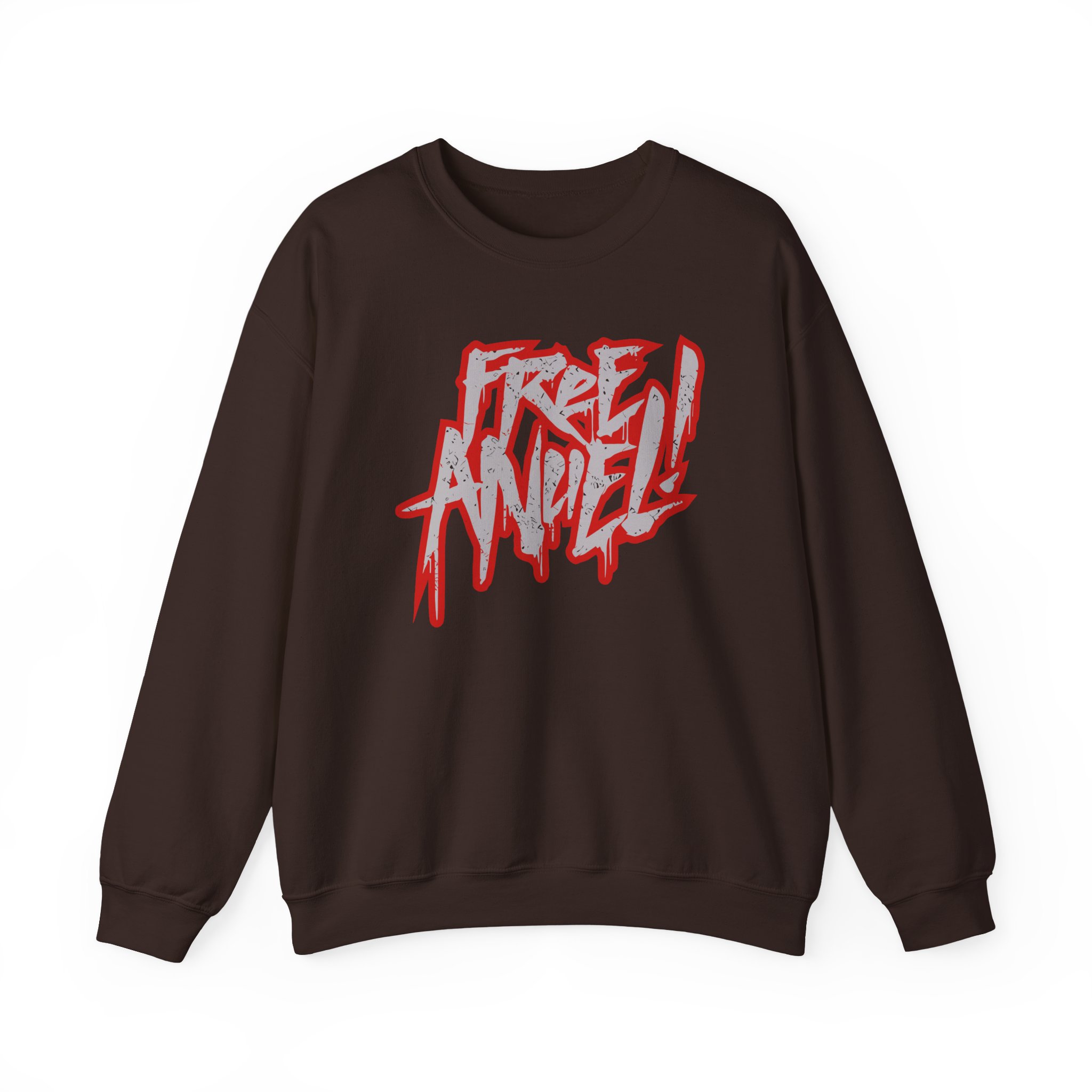 Anuel Aa Unisex Heavy Blendâ„¢ Crewneck Sweatshirt
