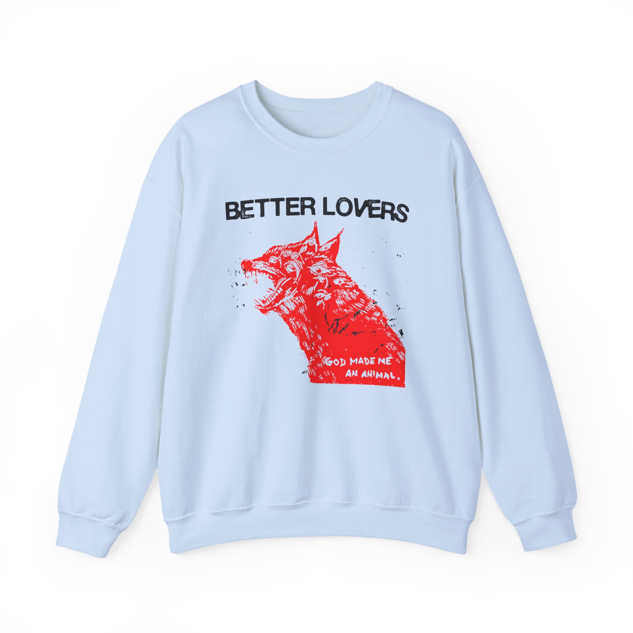 Better Lovers WOLF Unisex Heavy Blendâ„¢ Crewneck Sweatshirt