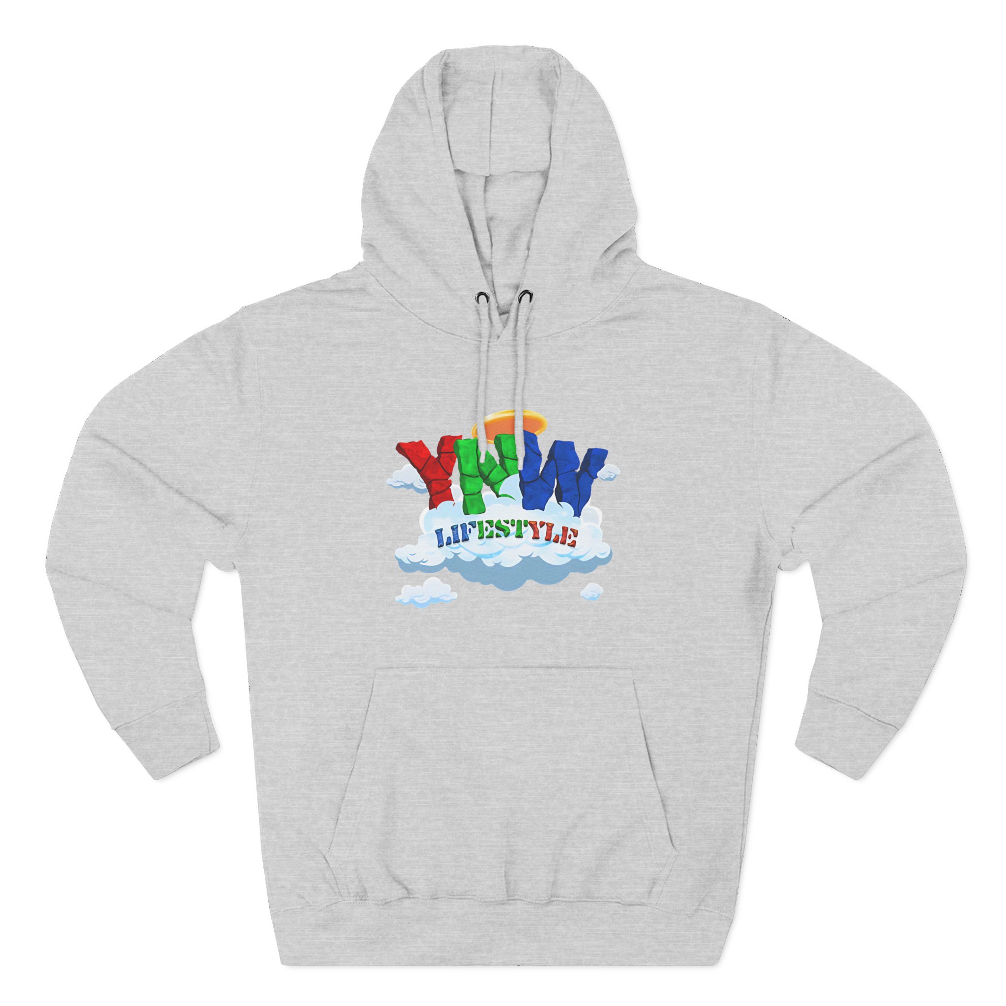 YNW Melly Lifestyle Three-Panel Fleece Hoodie