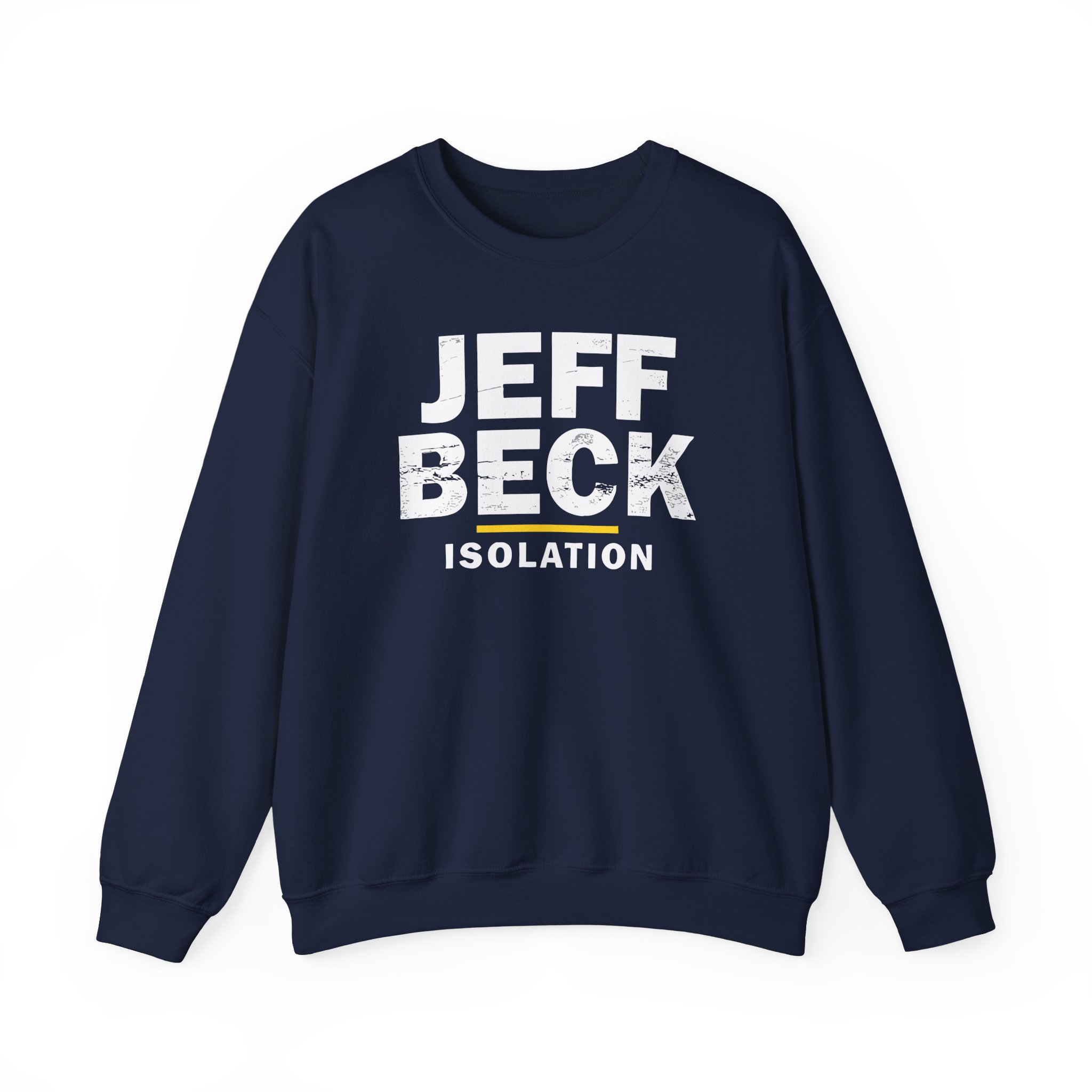 Jeff Beck Isolation Unisex Heavy Blendâ„¢ Crewneck Sweatshirt