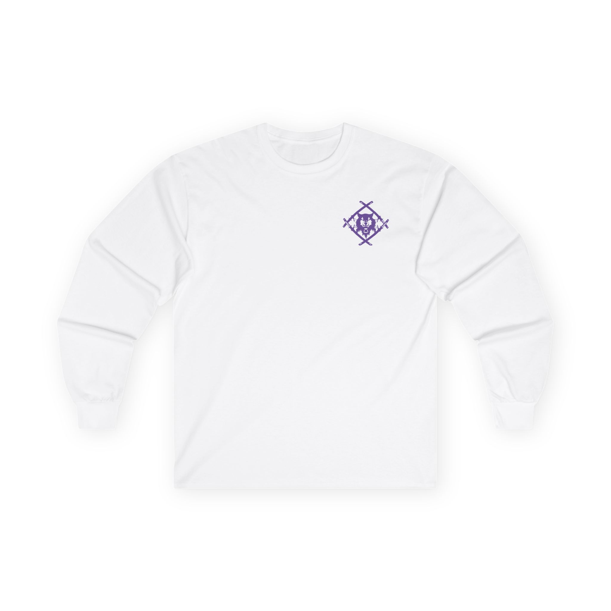 Xavier Wulf Hollow Squad Project Unisex Ultra Cotton Long Sleeve Tee