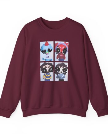 Emergency Intercom Unisex Heavy Blend™ Crewneck Sweatshirt