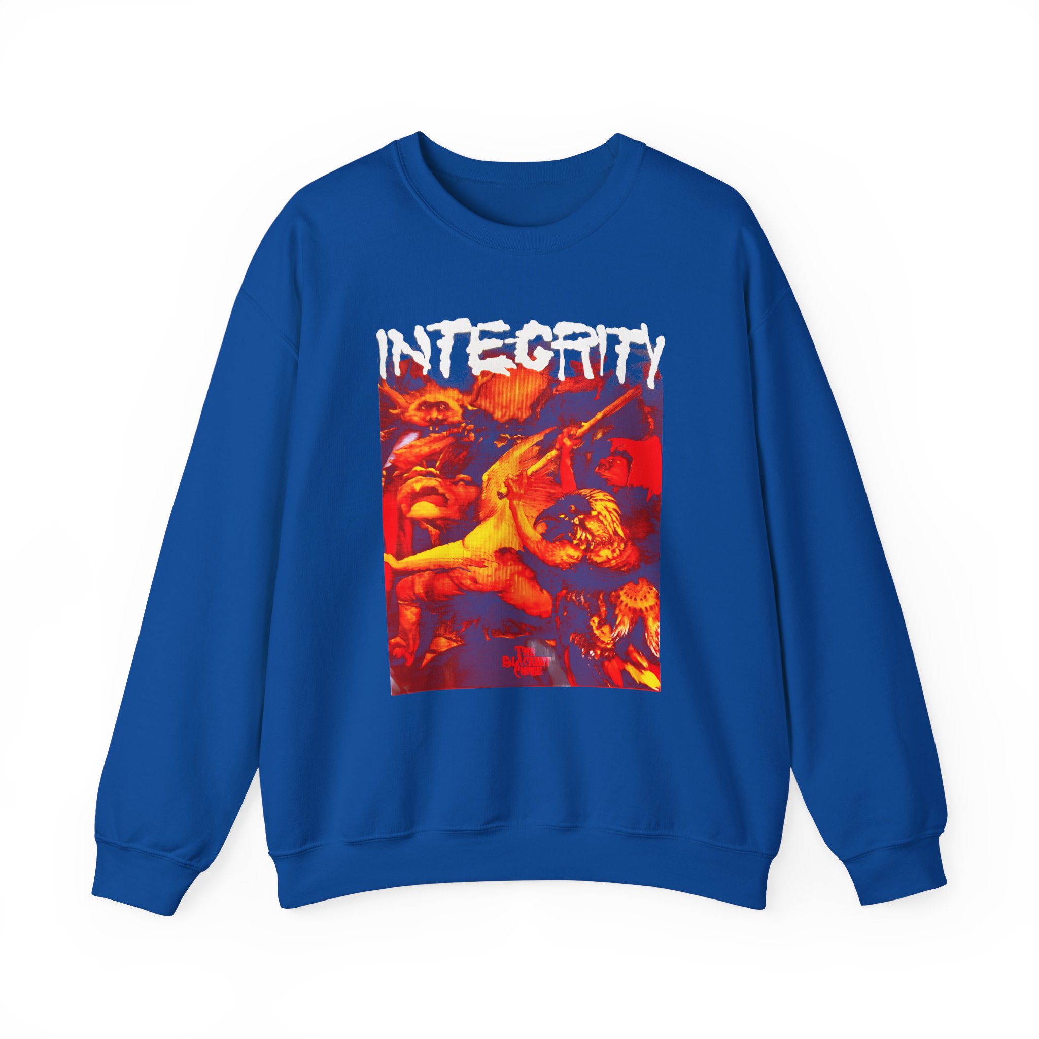 Integrity The Blackest Curse Unisex Heavy Blendâ„¢ Crewneck Sweatshirt