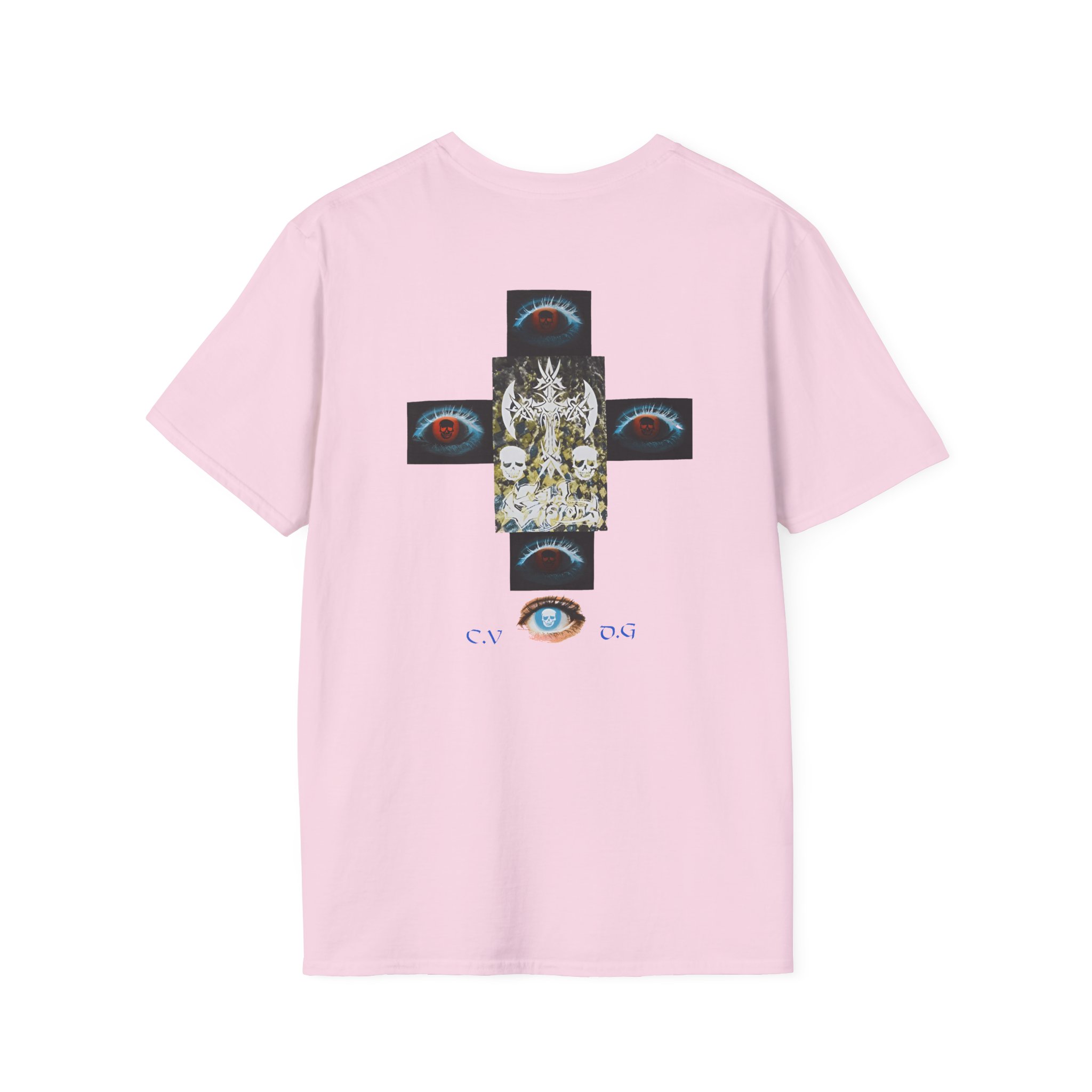 Bladee Cold Visions 32 Unisex Softstyle T-Shirt