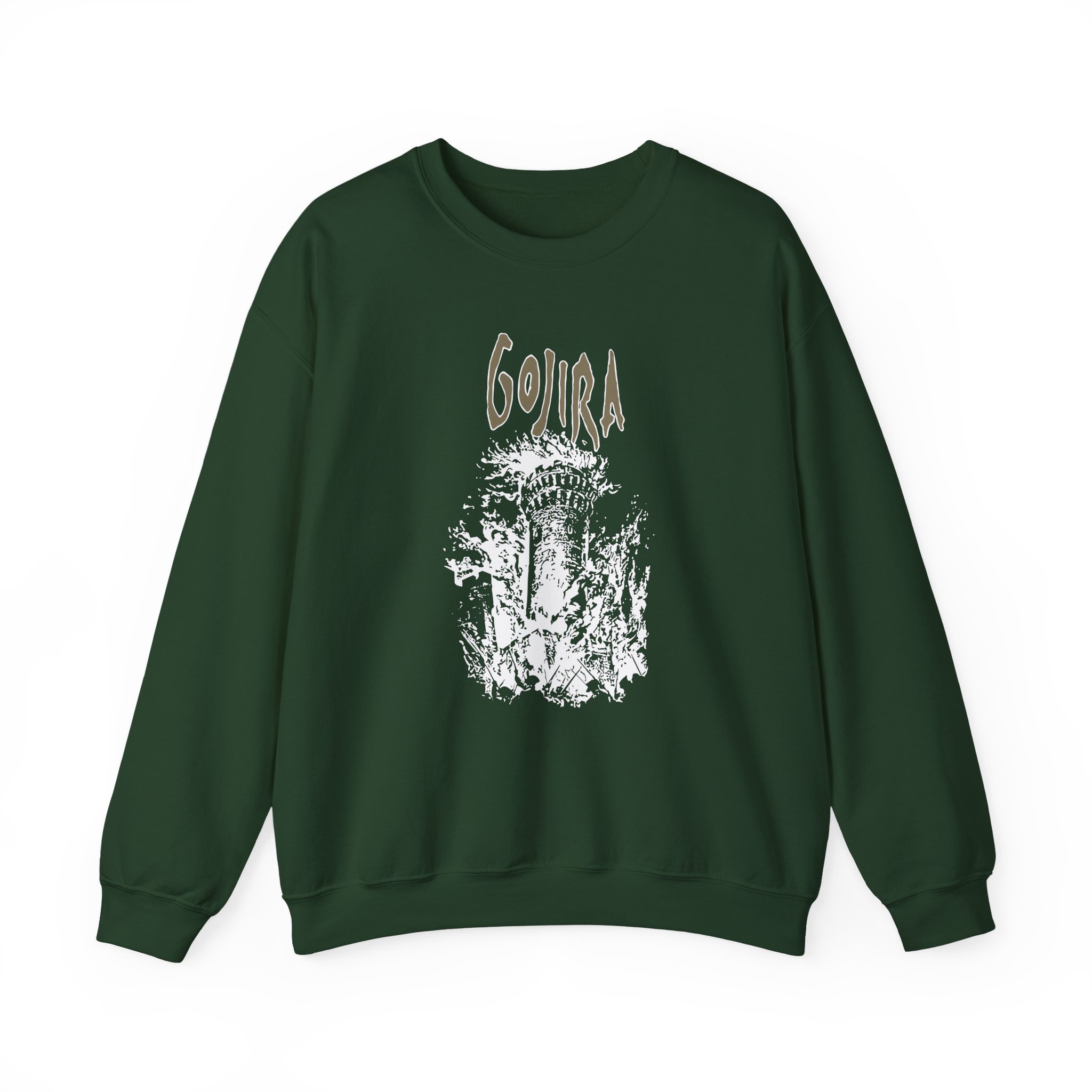 Gojira Castle Burning Unisex Heavy Blendâ„¢ Crewneck Sweatshirt