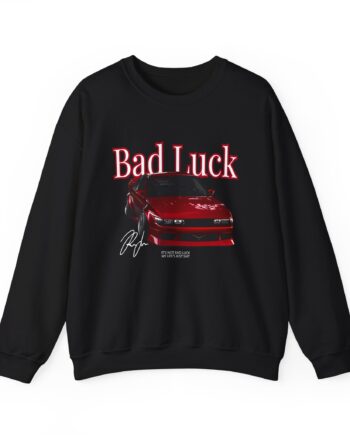 Illiminate Badluck Unisex Heavy Blend™ Crewneck Sweatshirt
