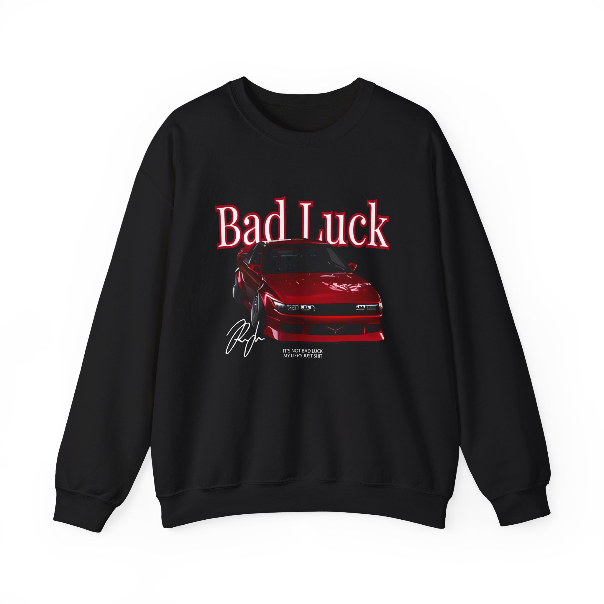 Illiminate Badluck Unisex Heavy Blendâ„¢ Crewneck Sweatshirt