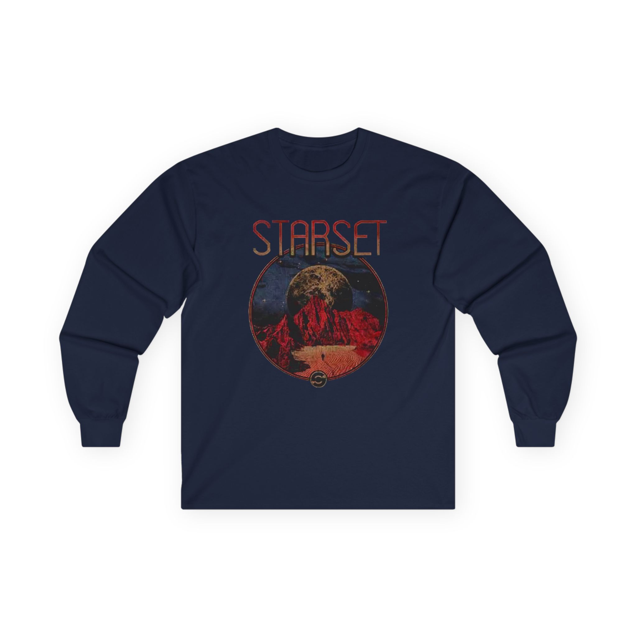 Starset Moonrock Unisex Ultra Cotton Long Sleeve Tee