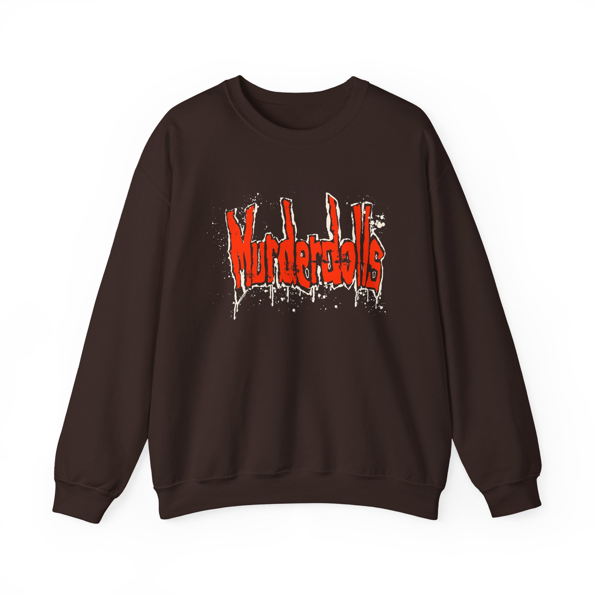 Murderdolls Bow Down and Bleed for Me Unisex Heavy Blendâ„¢ Crewneck Sweatshirt