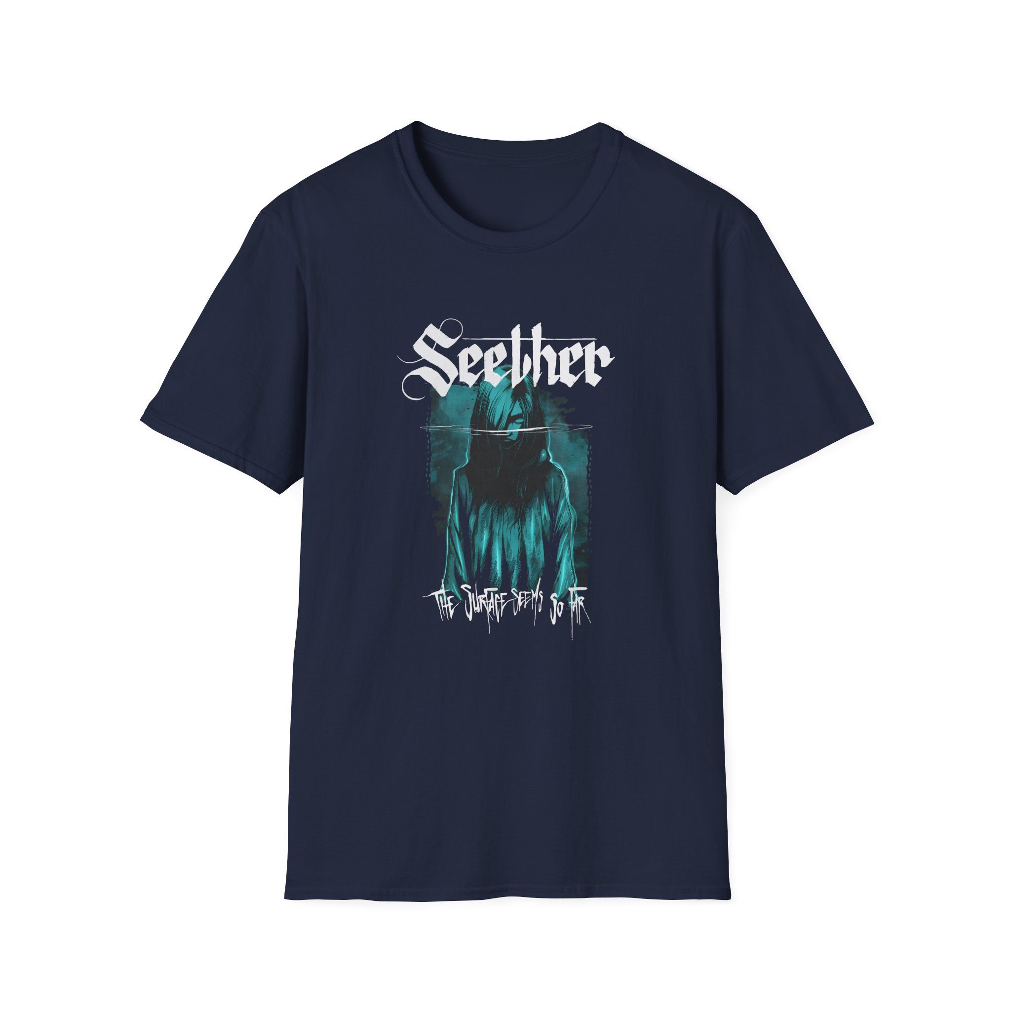 Seether Surface Water Unisex Softstyle T-Shirt