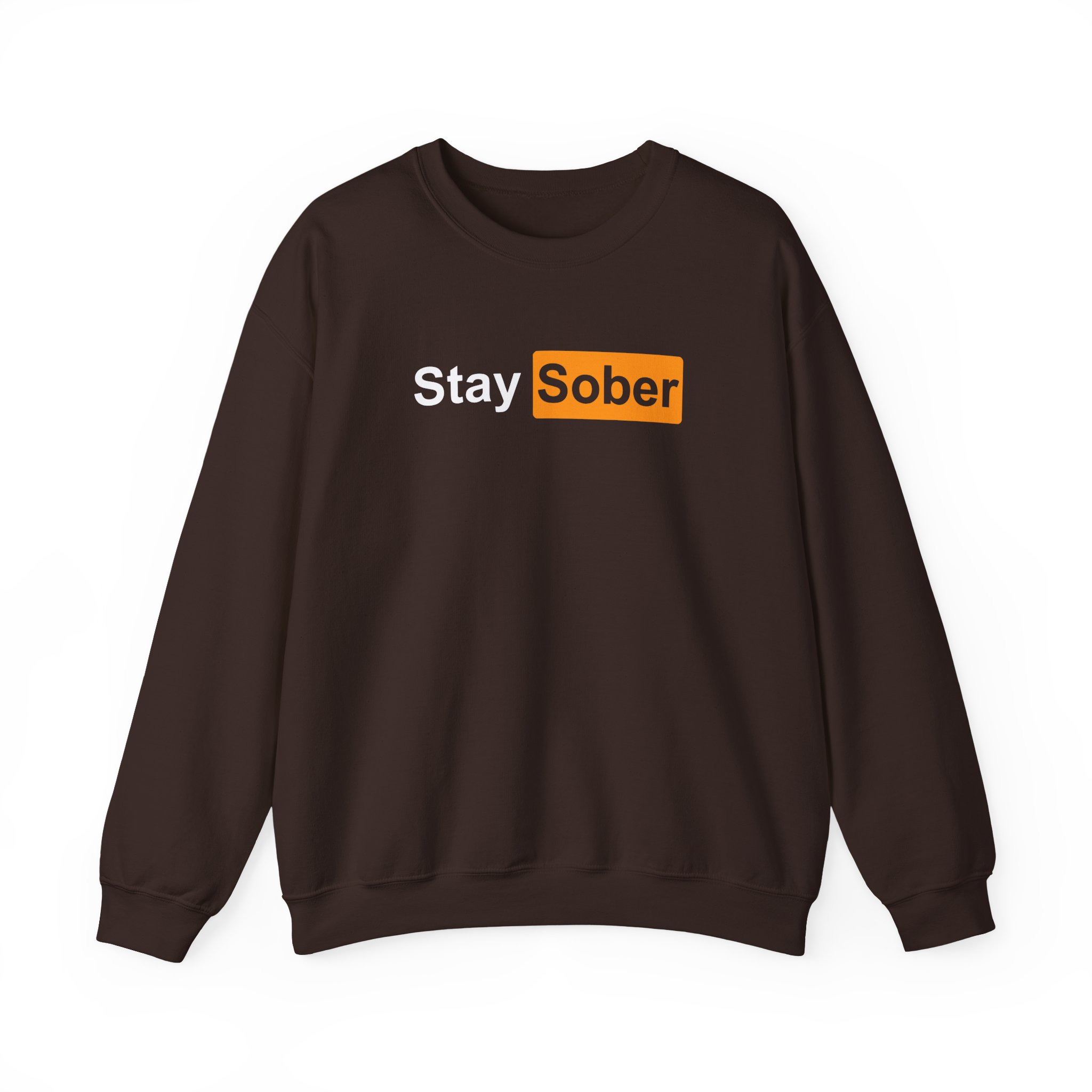 Daydrian Harding Stay Sober Unisex Heavy Blendâ„¢ Crewneck Sweatshirt