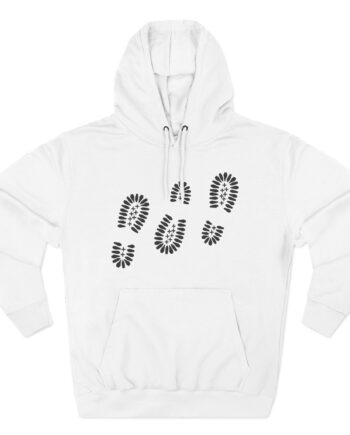 Show Me the Body Boot Three-Panel Fleece Hoodie
