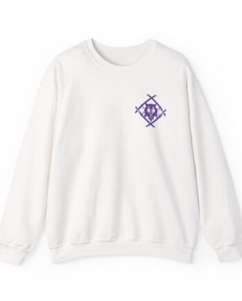 Xavier Wulf Hollow Squad Project Unisex Heavy Blend™ Crewneck Sweatshirt