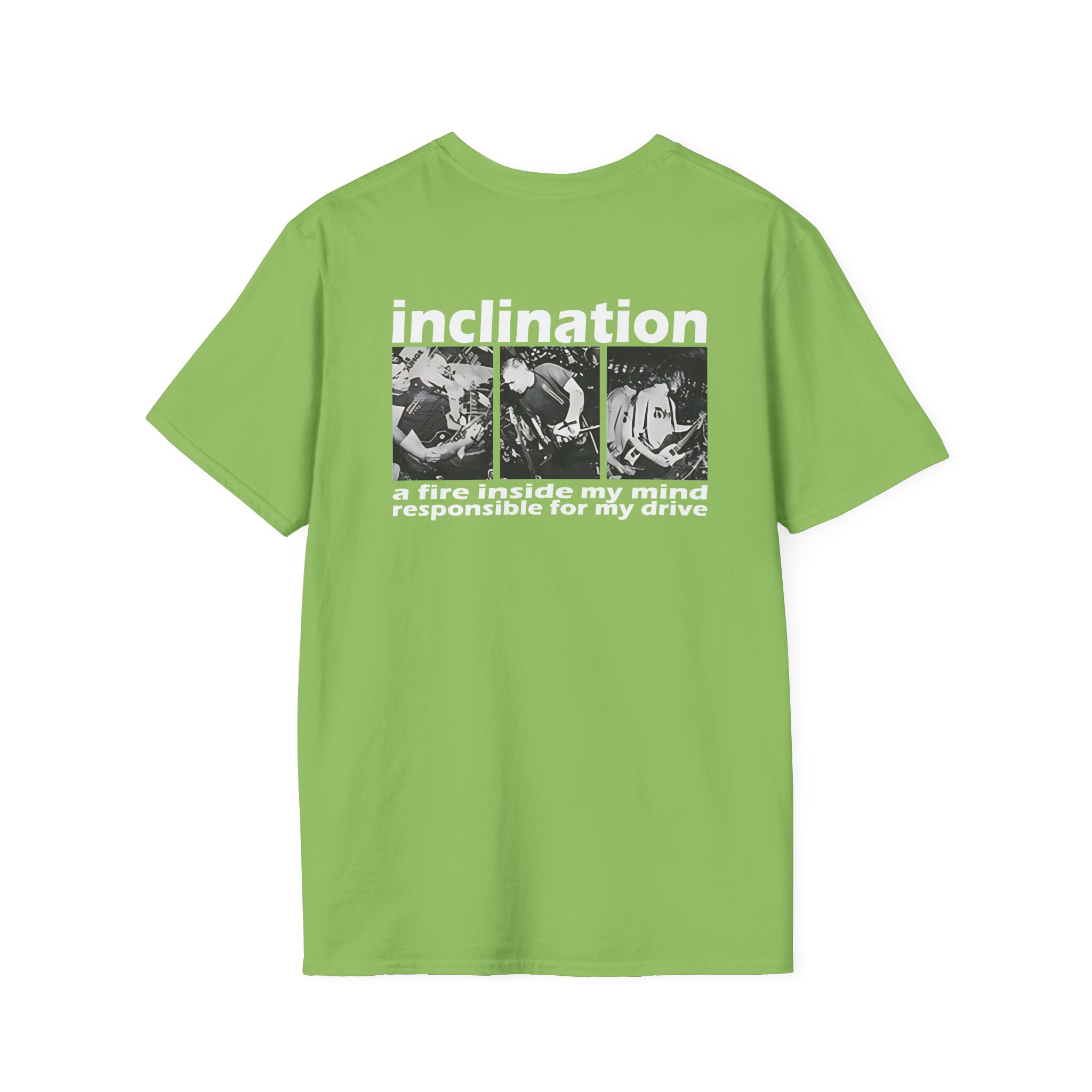 Inclination Fire Unisex Softstyle T-Shirt