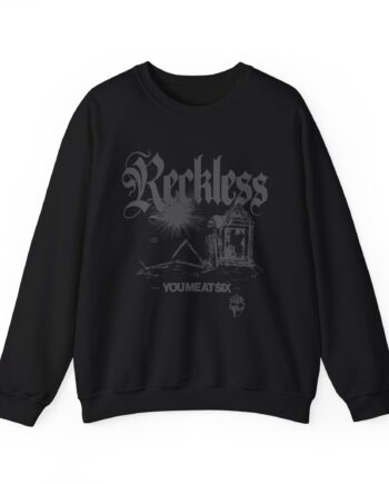 You Me at Six Reckless Unisex Heavy Blend™ Crewneck Sweatshirt