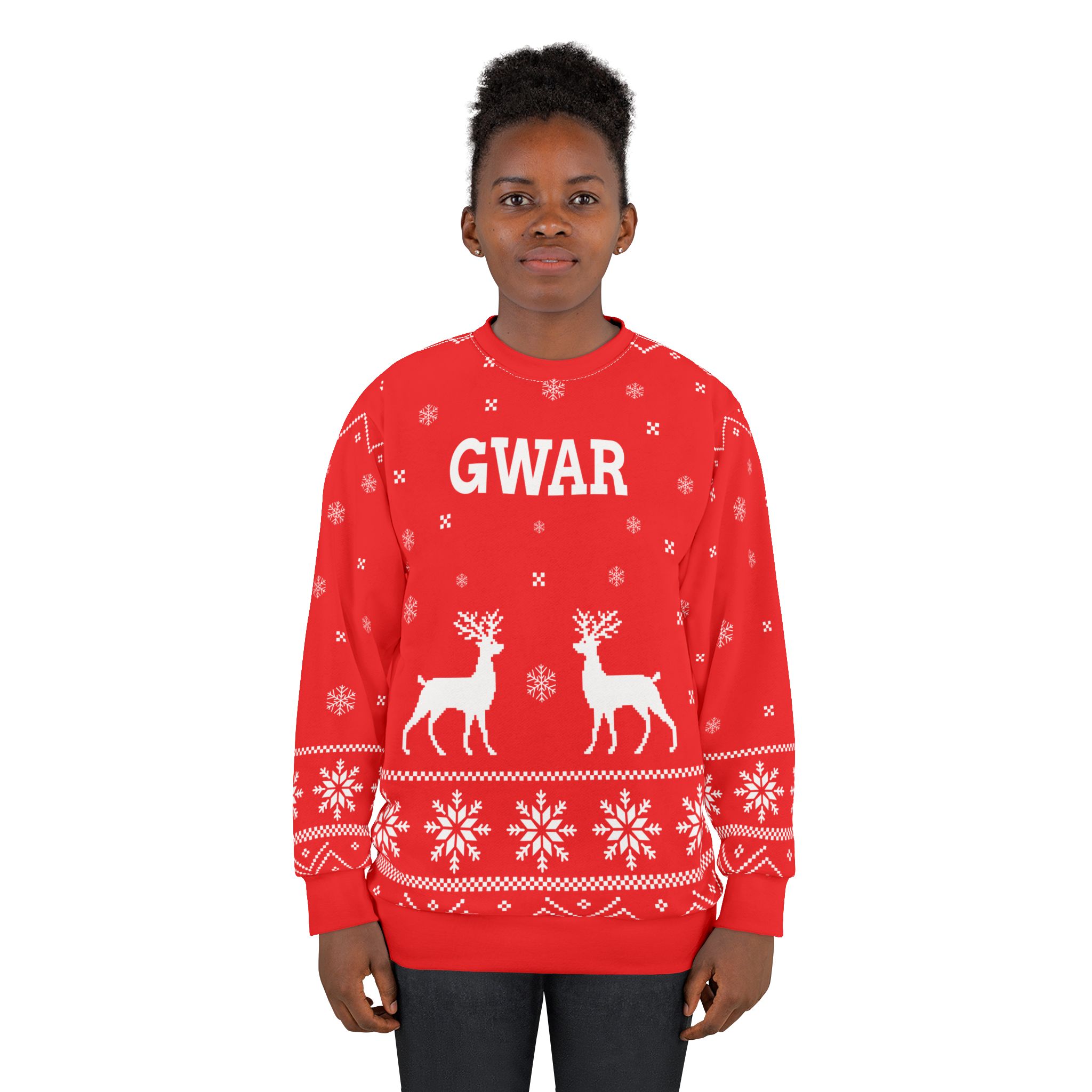 GWAR Unisex Sweatshirt (AOP)