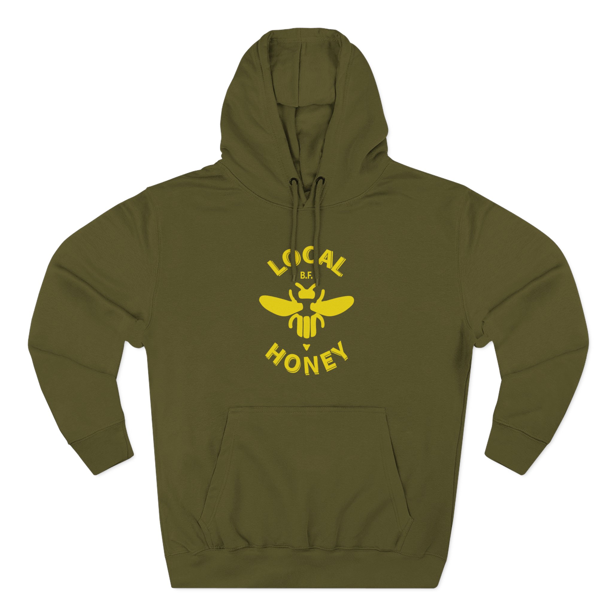 Brian Fallon Local Honey Three-Panel Fleece Hoodie