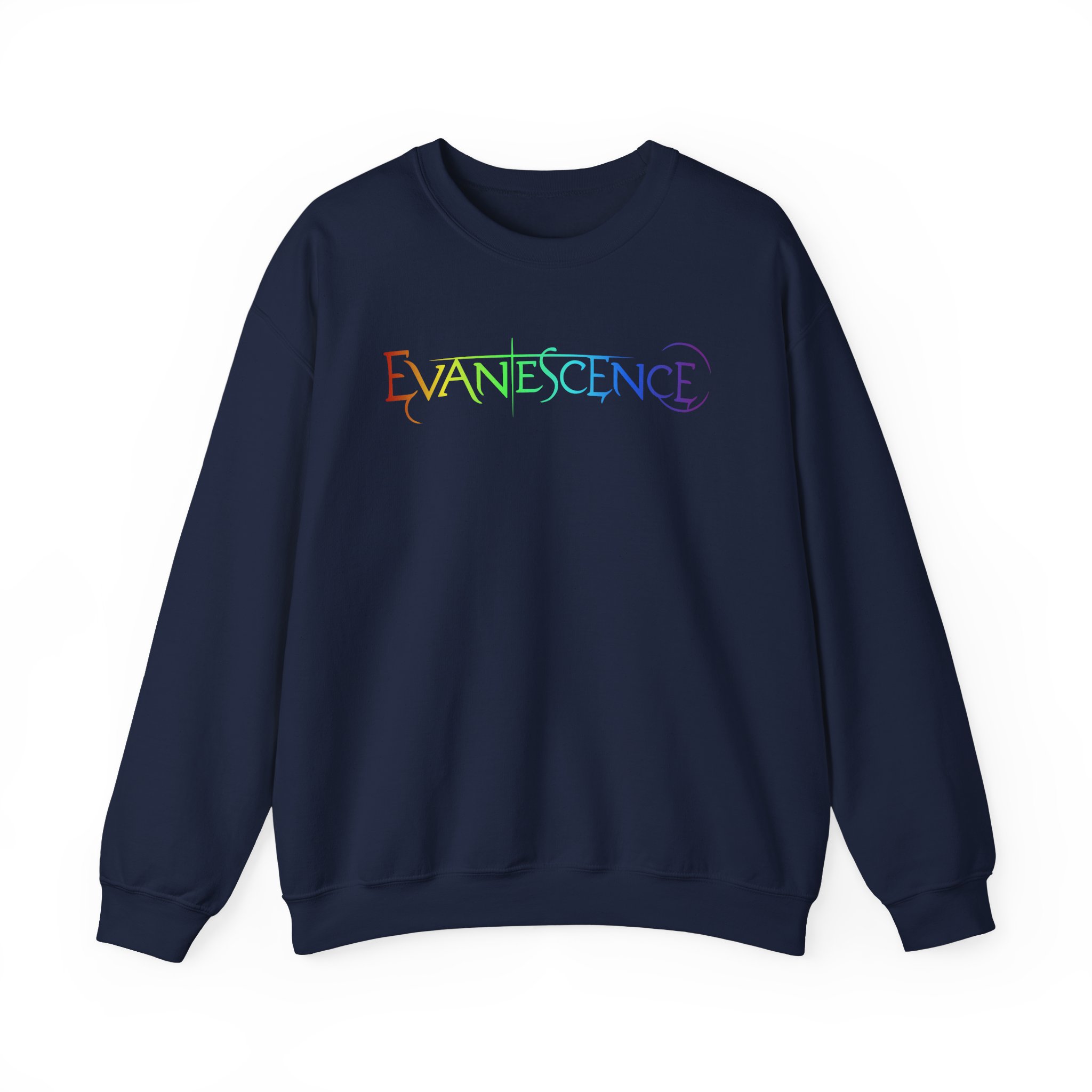 Evanescence Pride Logo Unisex Heavy Blendâ„¢ Crewneck Sweatshirt
