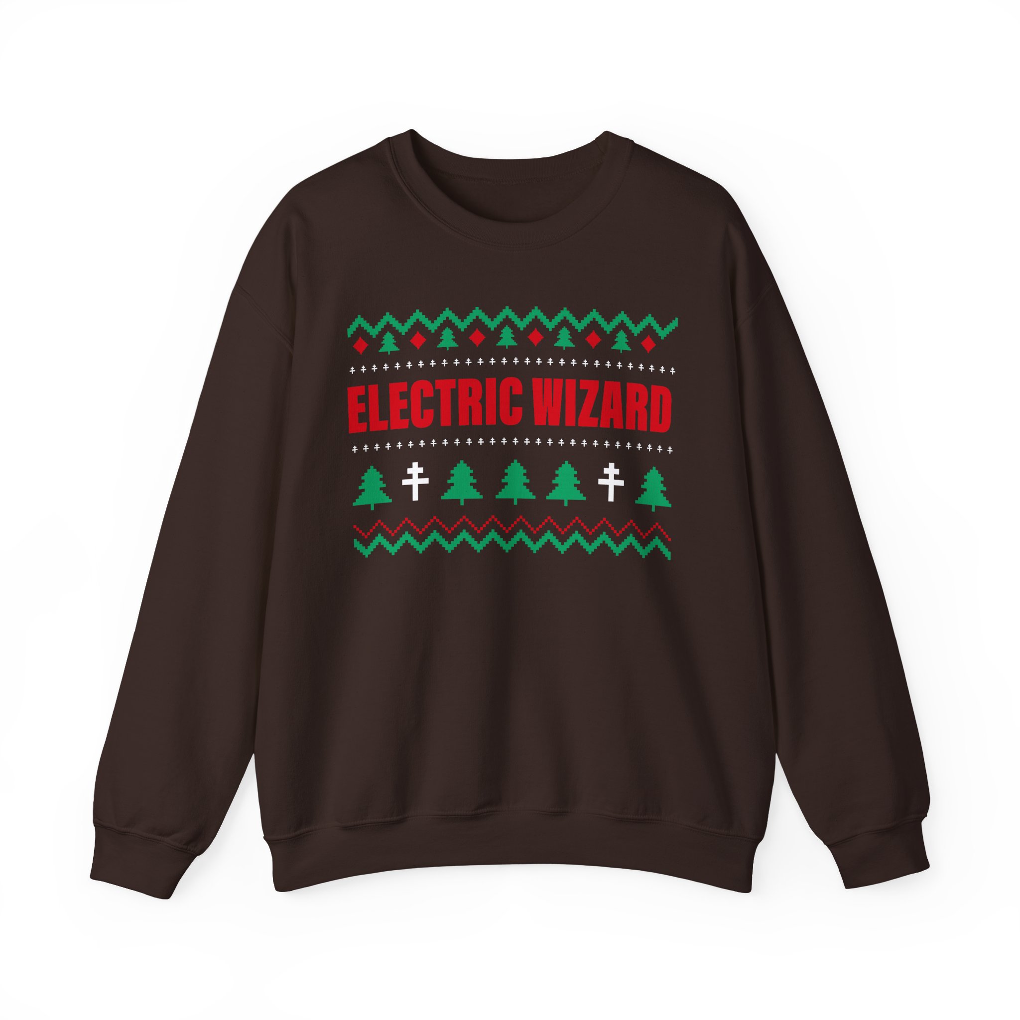 Electric Wizard Unisex Heavy Blendâ„¢ Crewneck Sweatshirt