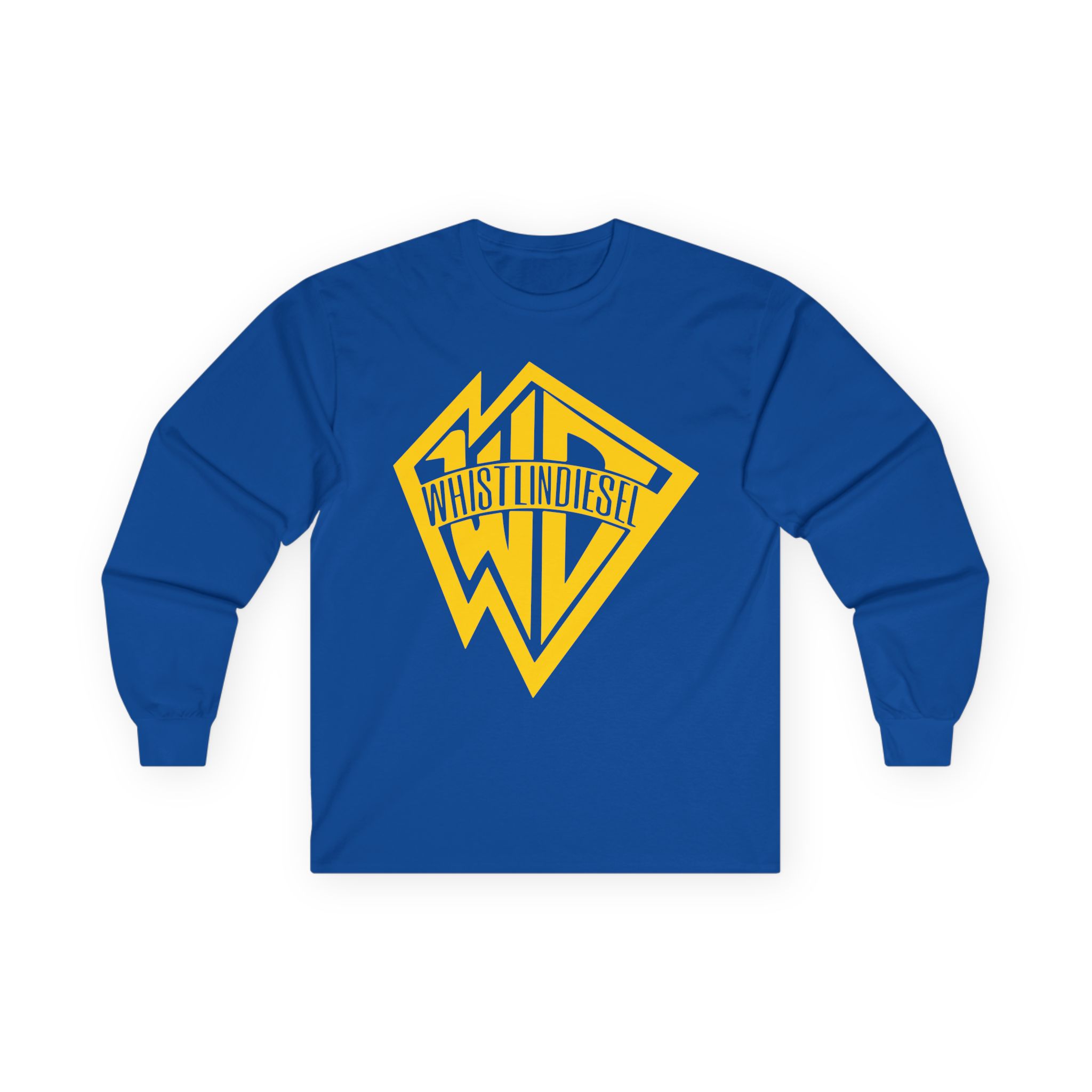 Whistlindiesel Gold Logo Unisex Ultra Cotton Long Sleeve Tee