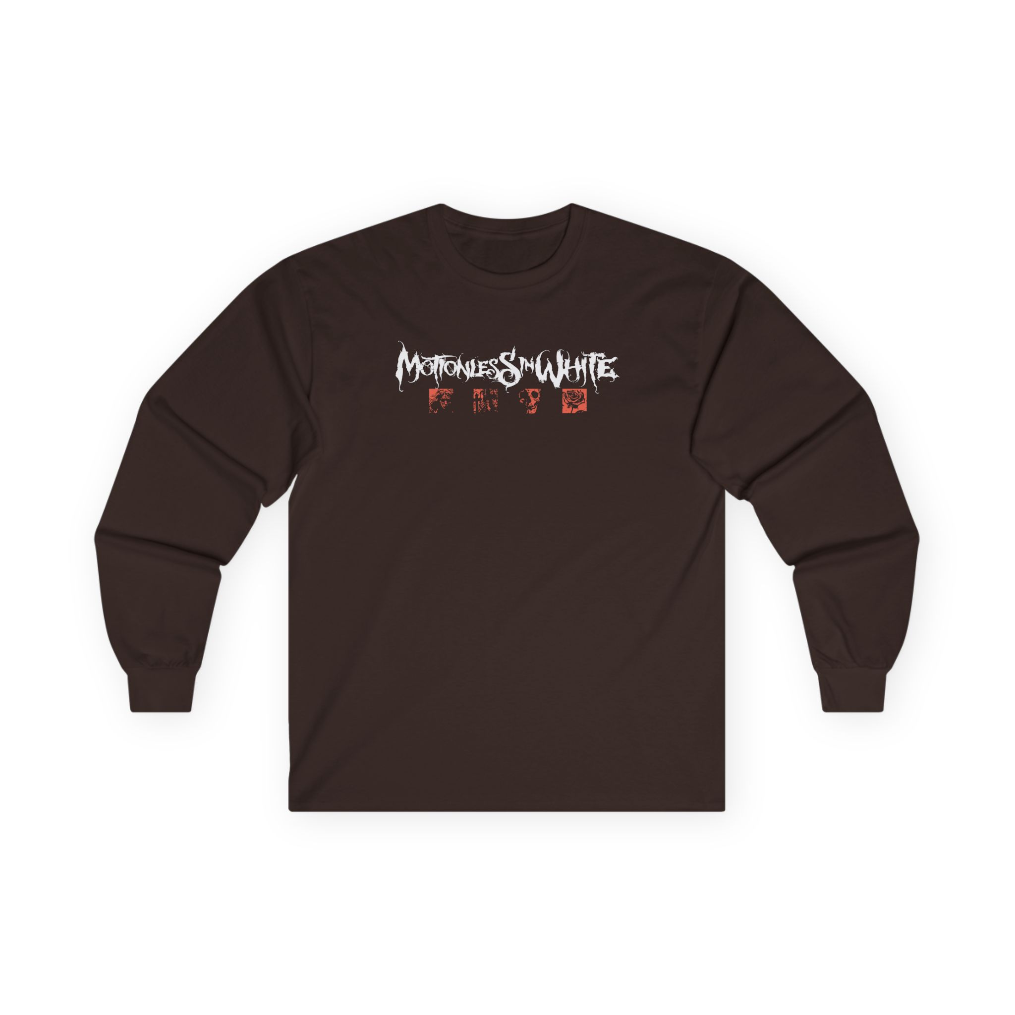 Motionless in White Holding on to Smoke Unisex Ultra Cotton Long Sleeve Tee