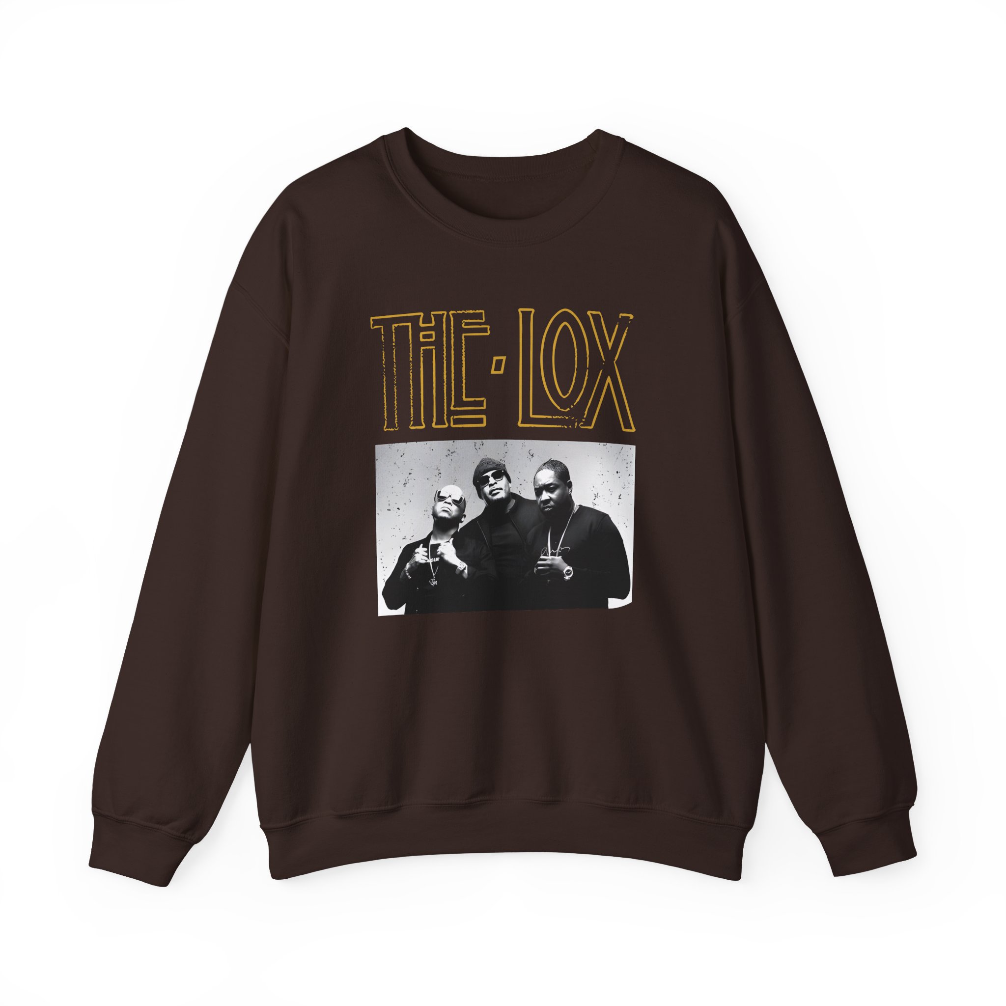 The Lox Zep Unisex Heavy Blend Crewneck Sweatshirt