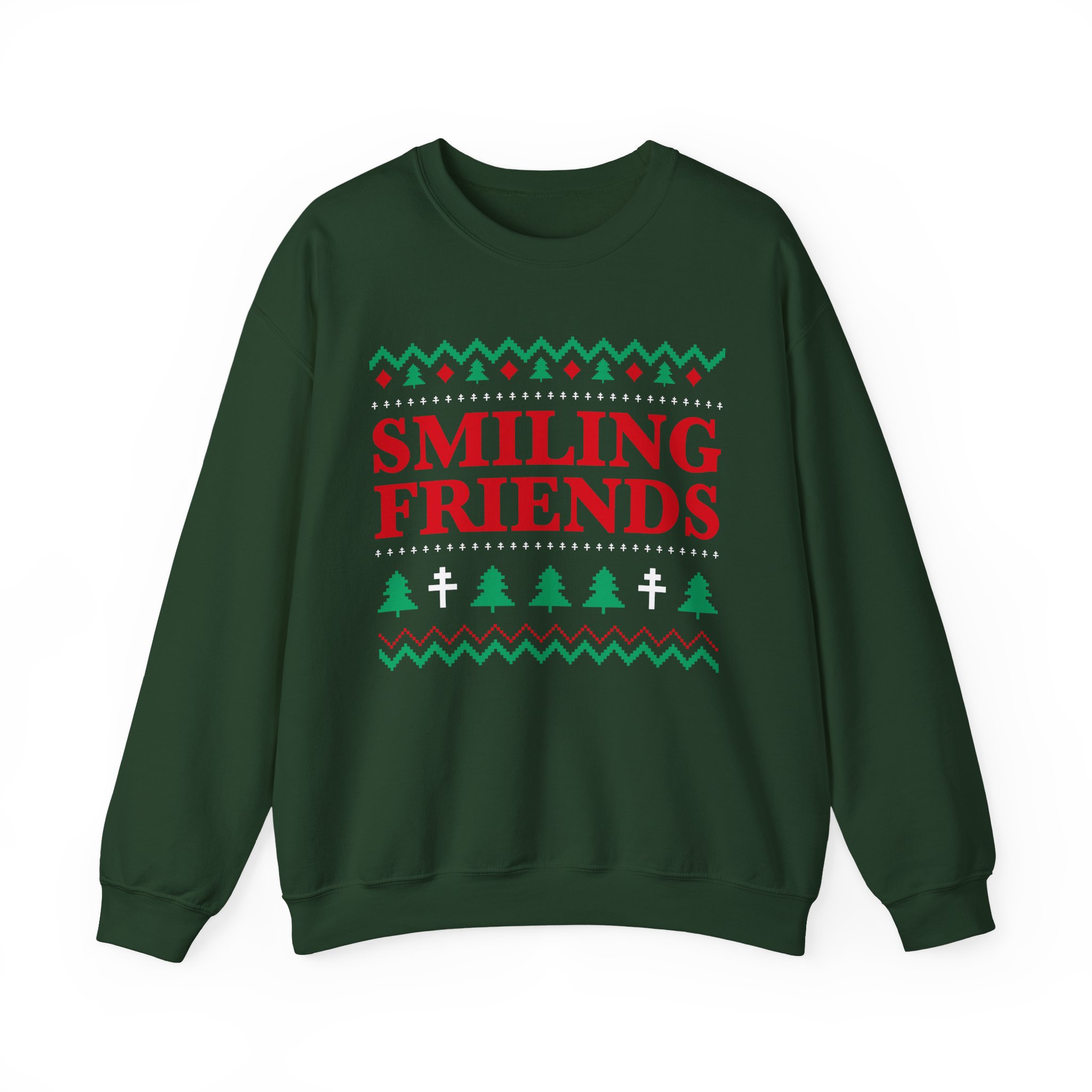 Smiling Friends Unisex Heavy Blendâ„¢ Crewneck Sweatshirt