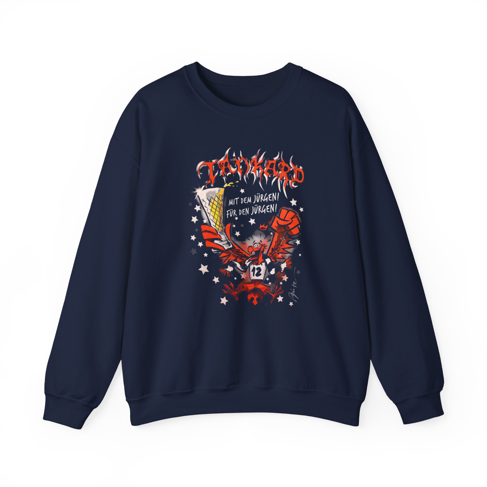 Tankard So Sehen Sieger Aus! Unisex Heavy Blendâ„¢ Crewneck Sweatshirt