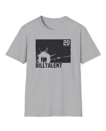 Billy Talent 20th Anniversary Unisex Softstyle T-Shirt