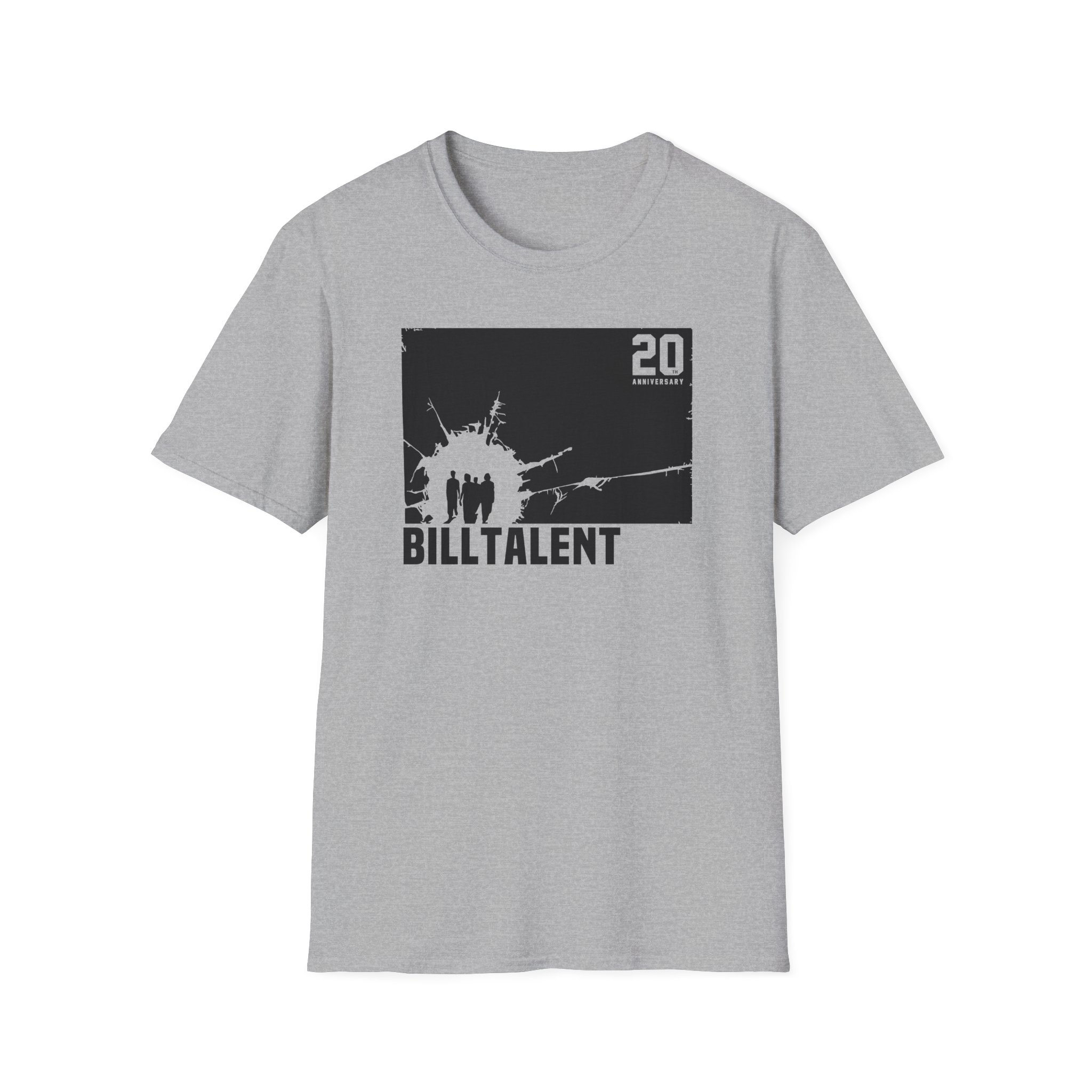 Billy Talent 20th Anniversary Unisex Softstyle T-Shirt
