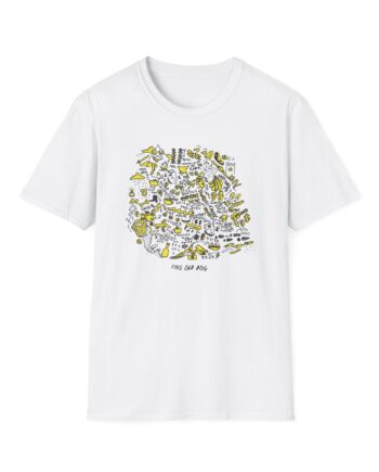 Mac Demarco This Old Dog Unisex Softstyle T-Shirt