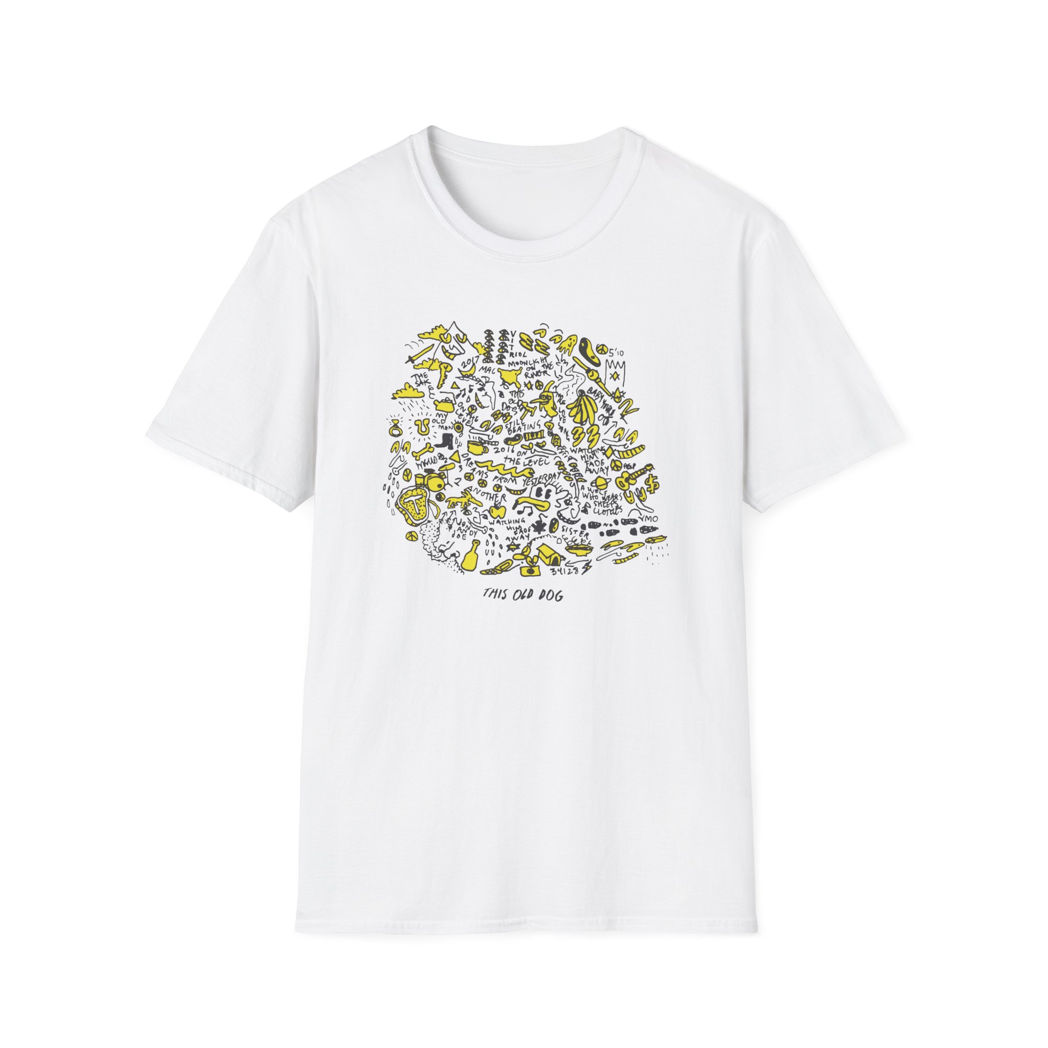 Mac Demarco This Old Dog Unisex Softstyle T-Shirt