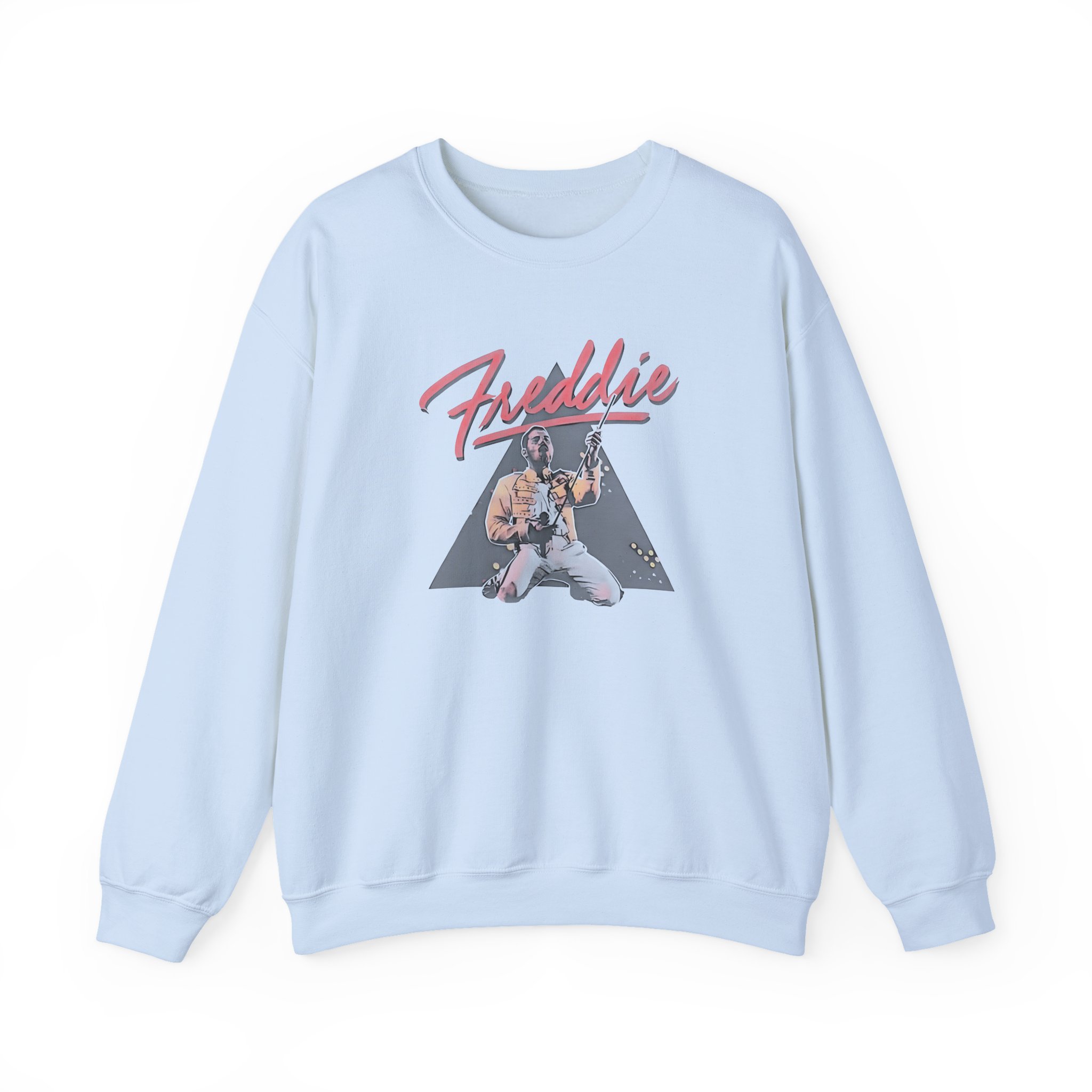 F M Triangle Unisex Heavy Blendâ„¢ Crewneck Sweatshirt