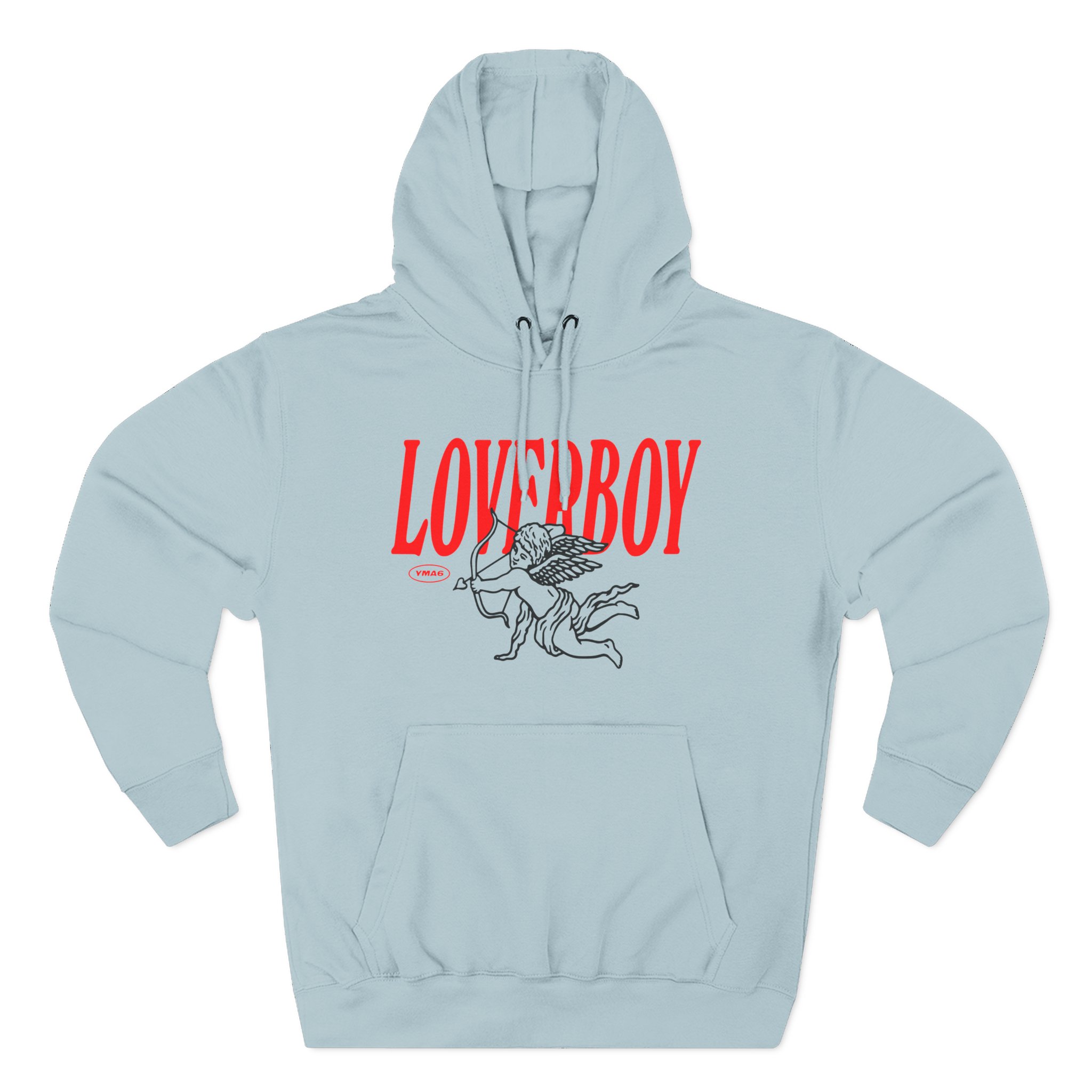 You Me at Six Loverboy Three-Panel Fleece Hoodie
