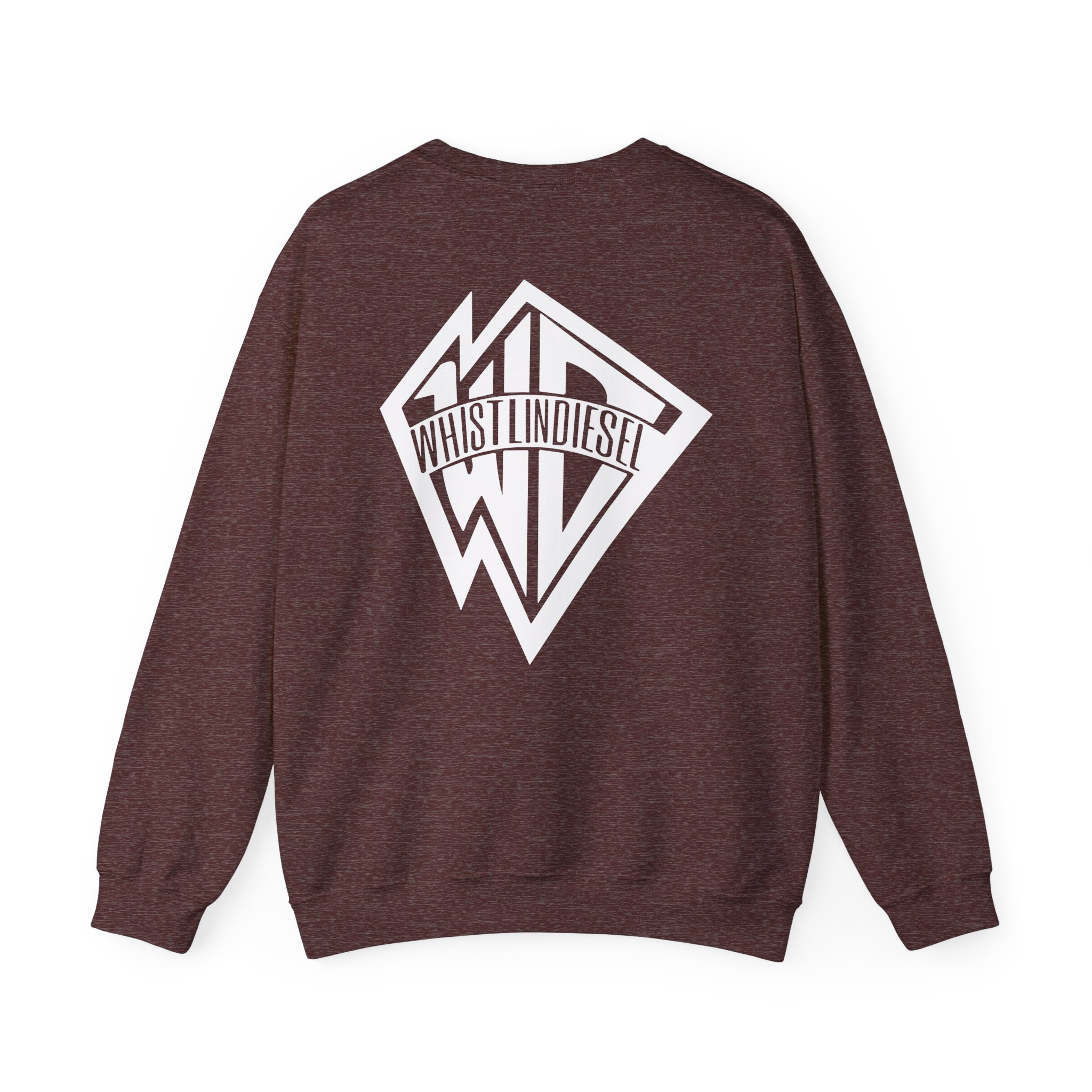Whistlindiesel Logo Unisex Heavy Blendâ„¢ Crewneck Sweatshirt