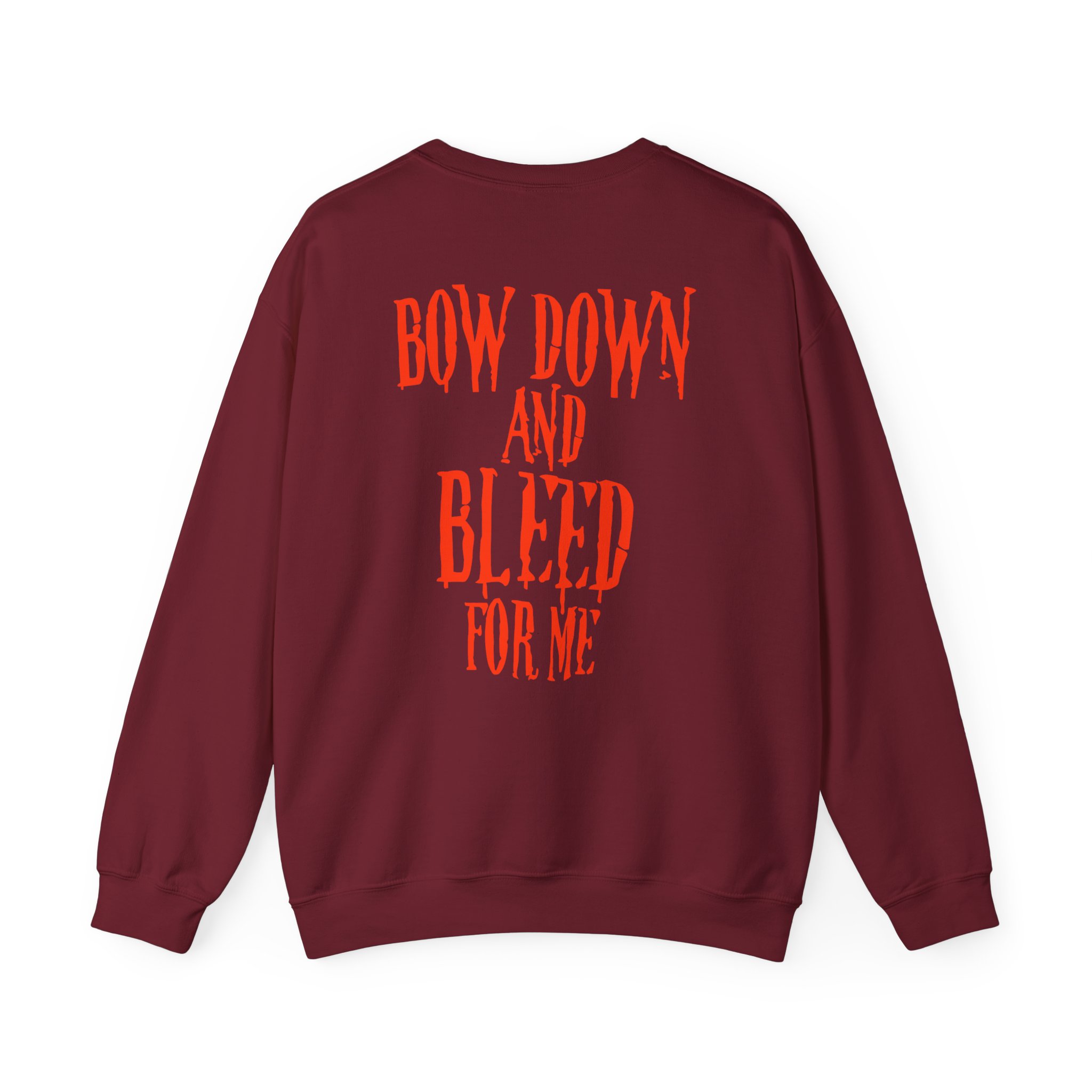 Murderdolls Bow Down and Bleed for Me Unisex Heavy Blendâ„¢ Crewneck Sweatshirt