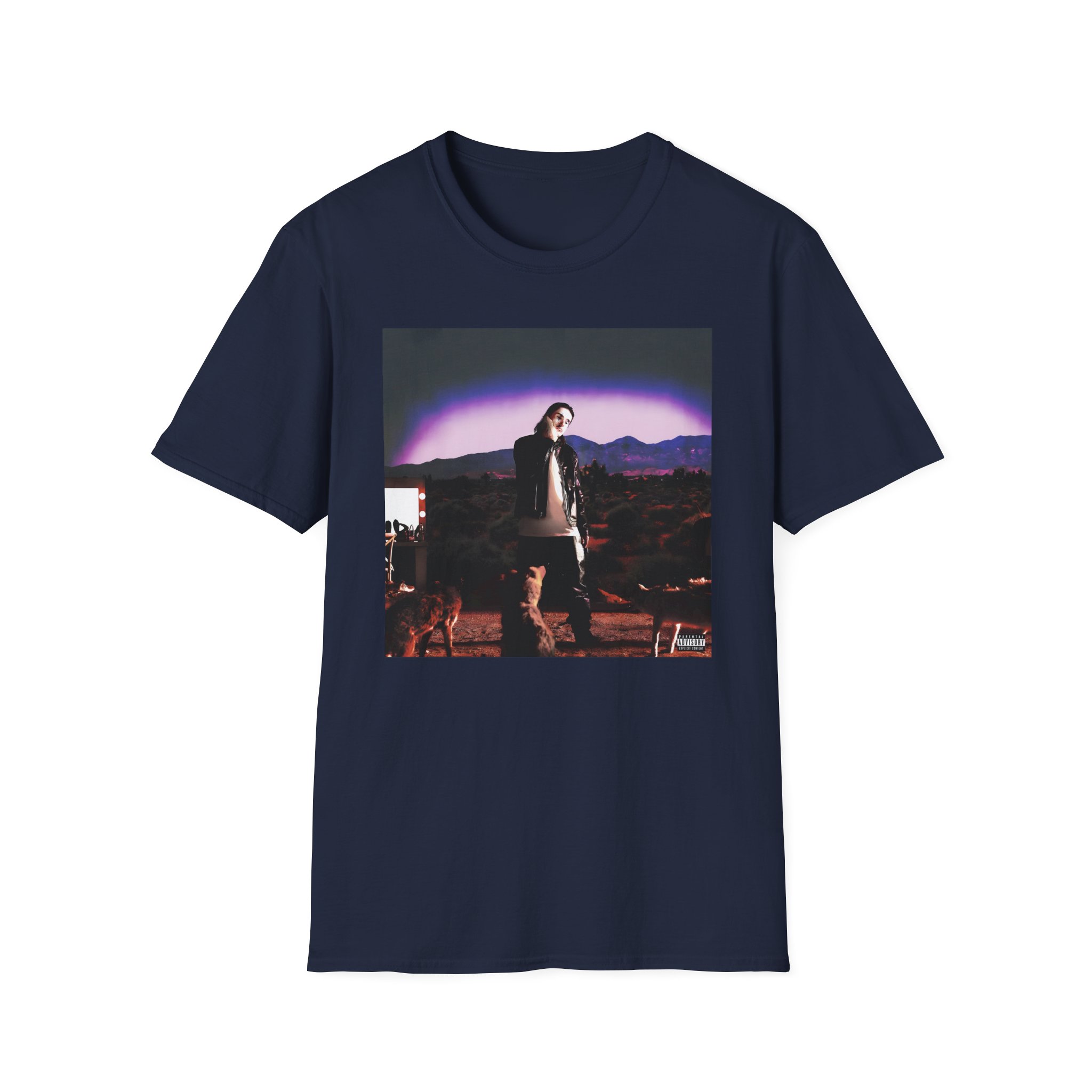 Tommy Richman Debut Album Coyote Unisex Softstyle T-Shirt