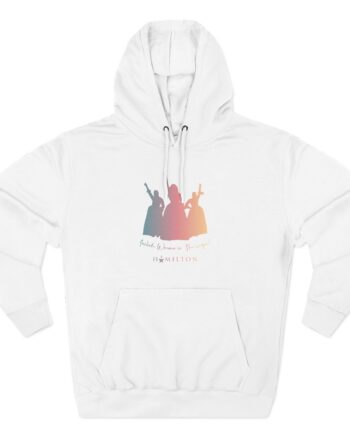 Hamilton Women in the Sequel Three-Panel Fleece Hoodie