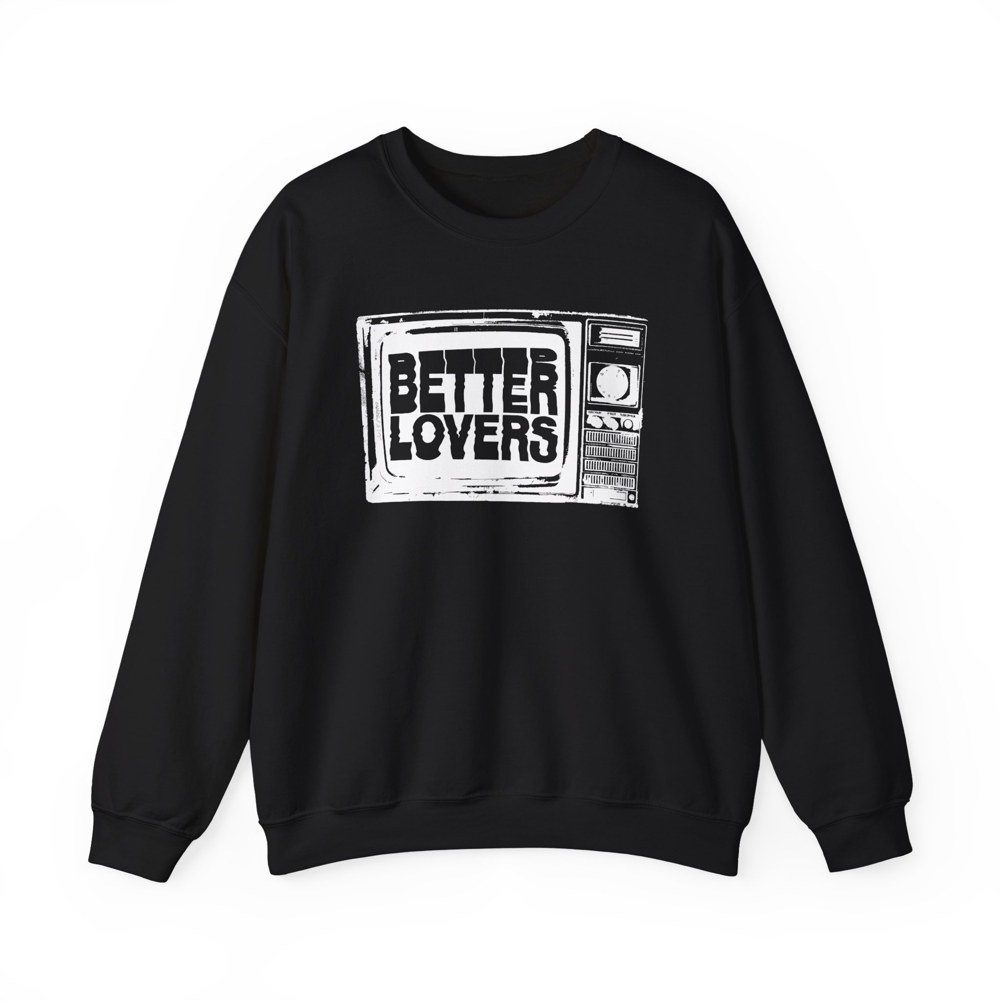 Better Lovers TV Unisex Heavy Blendâ„¢ Crewneck Sweatshirt