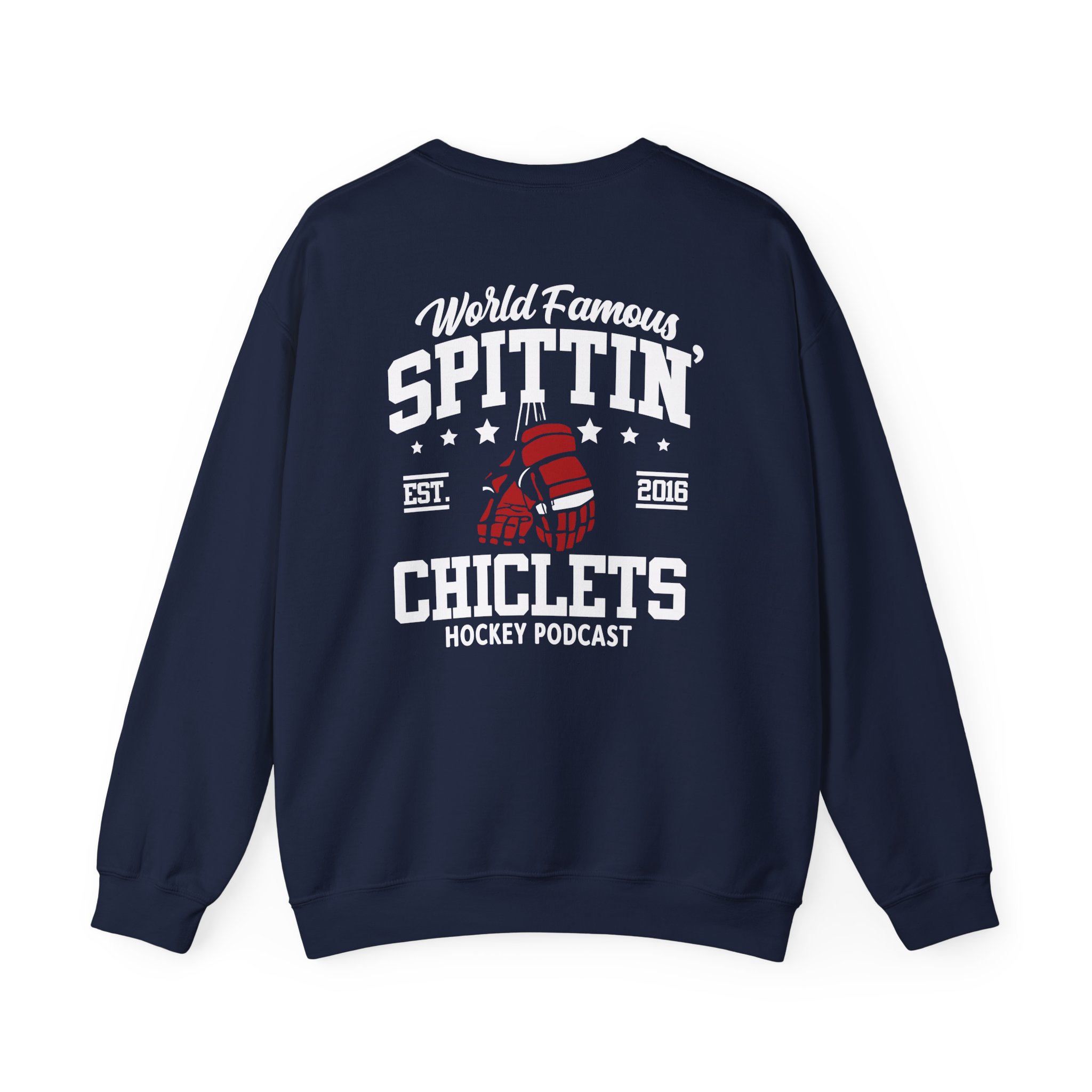 Spittin Chiclets World Famous Unisex Heavy Blendâ„¢ Crewneck Sweatshirt