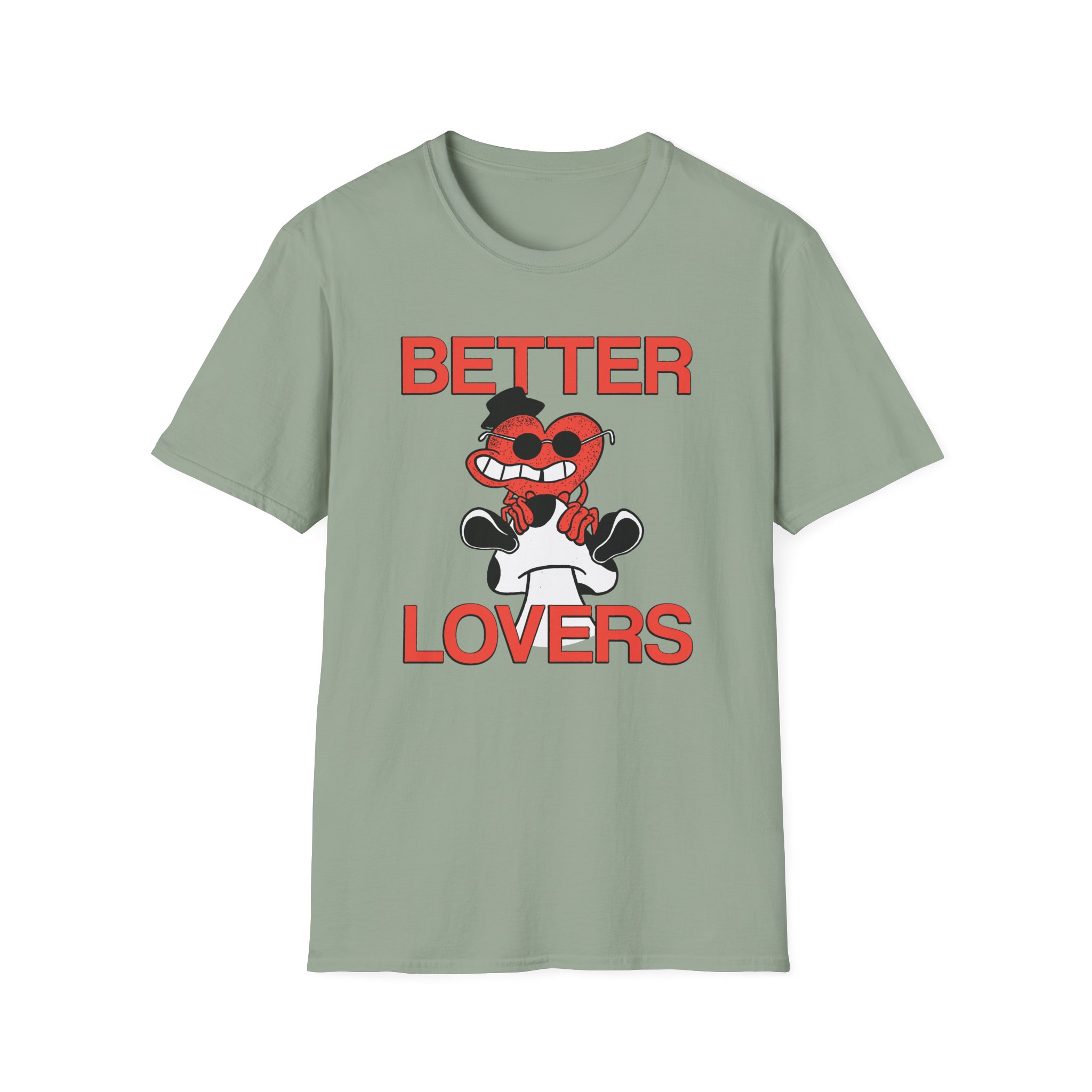 Better Lovers Mushroom Unisex Softstyle T-Shirt