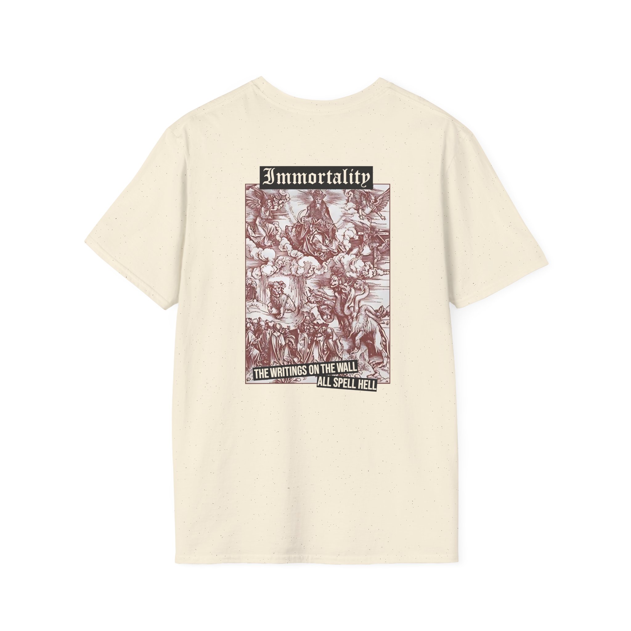 Born From Pain Immortality Unisex Softstyle T-Shirt