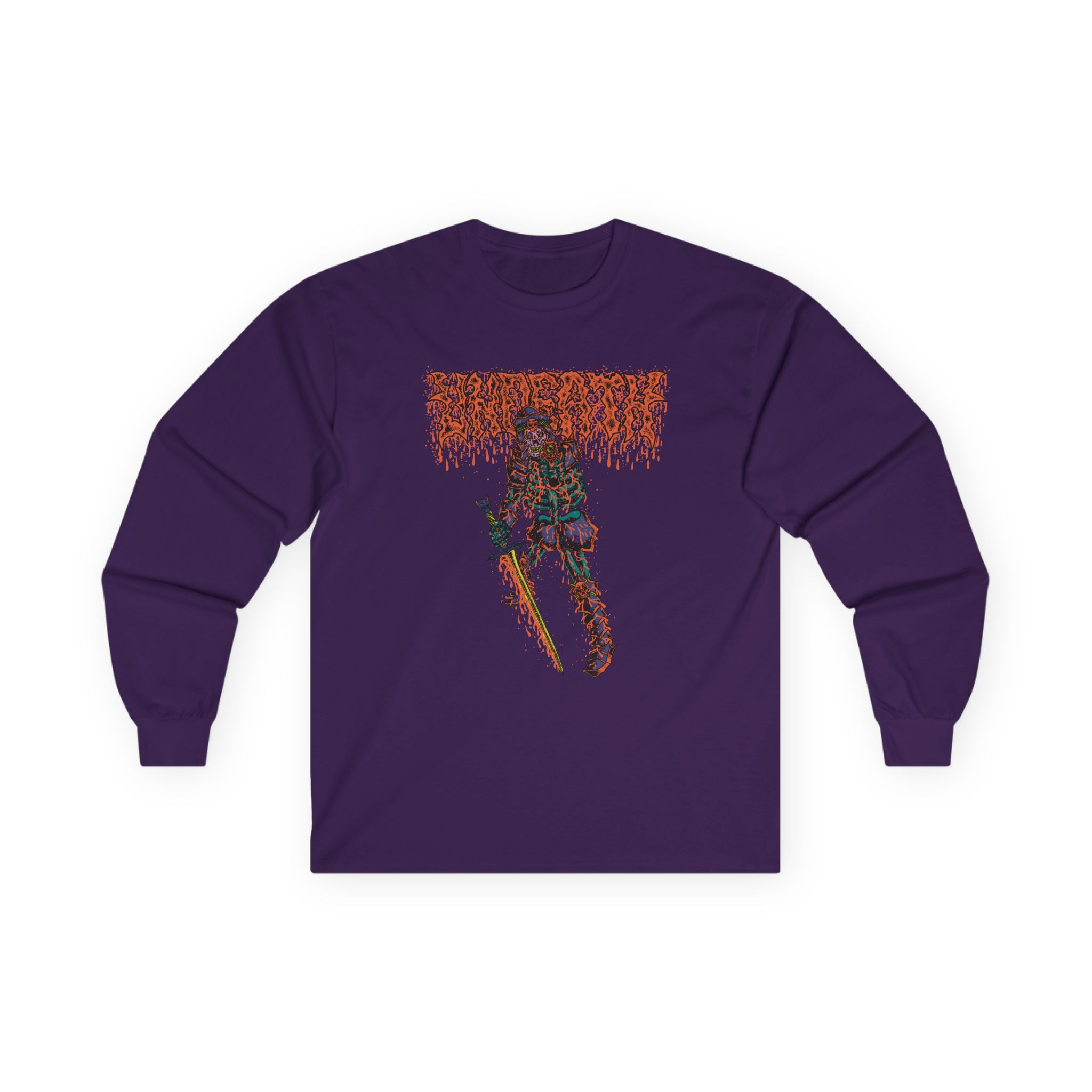 Undeath Skeleton Gun Unisex Ultra Cotton Long Sleeve Tee