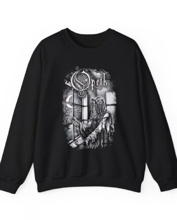 Opeth Windowpane Unisex Heavy Blend™ Crewneck Sweatshirt