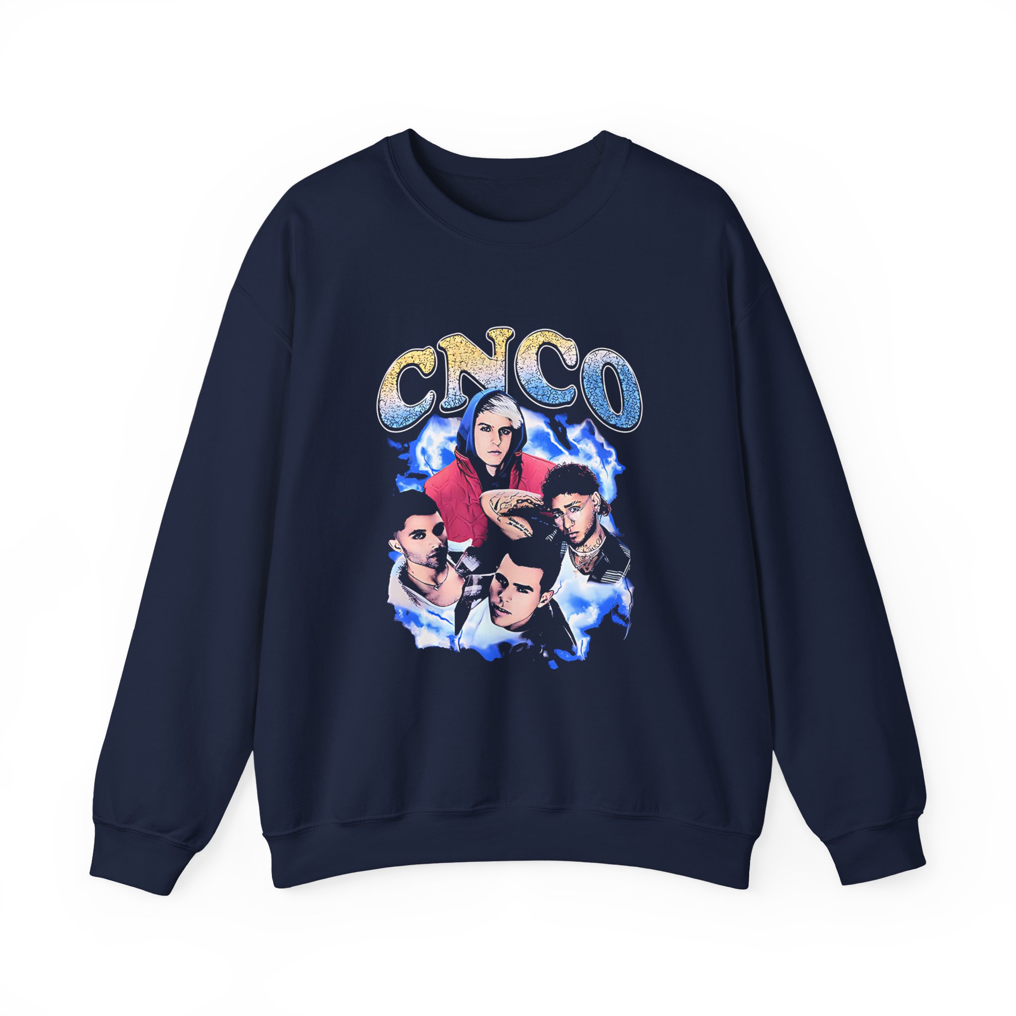 Cnco Camiseta La Equivocada Lavada Unisex Heavy Blendâ„¢ Crewneck Sweatshirt