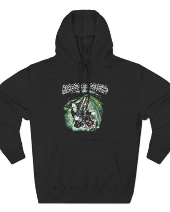 Don Toliver Hardstone Psycho Bat Three-Panel Fleece Hoodie